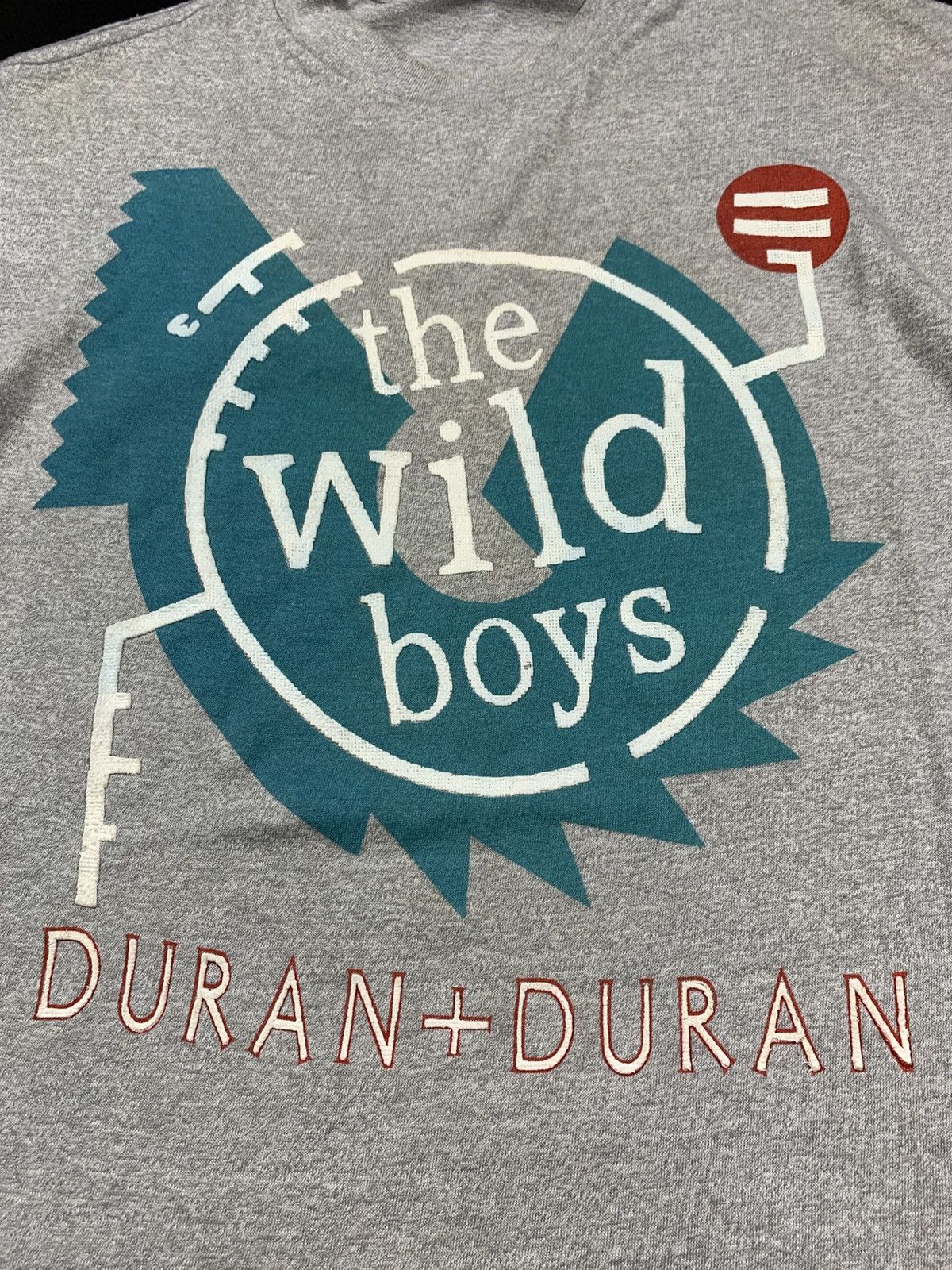 Band Tees Vintage 80s Duran Duran The Wild boys Size US M / EU 48-50 / 2 - 3 Thumbnail