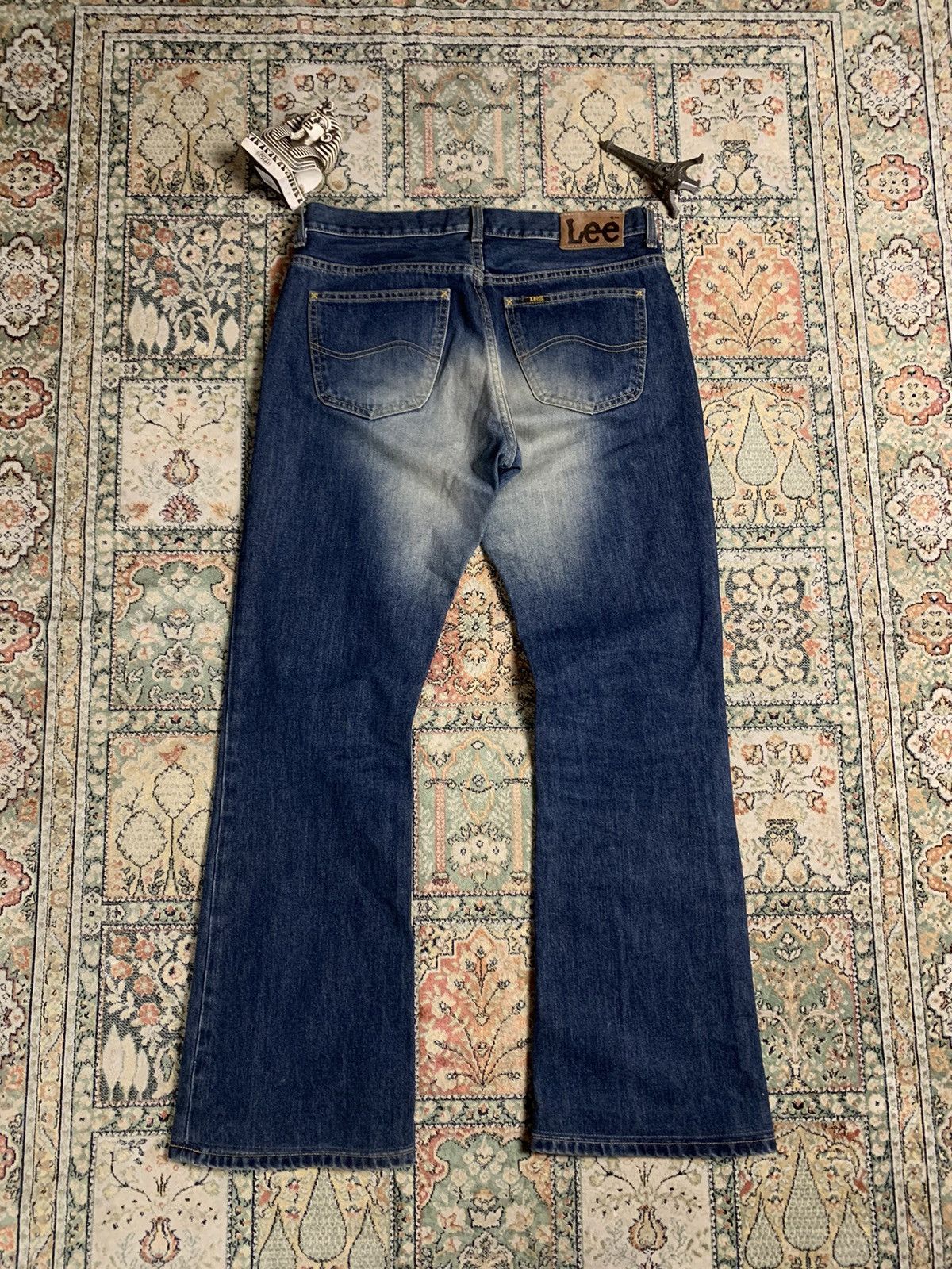 Lee × Vintage Vintage Lee Denim Jeans Size US 33 - 10 Thumbnail