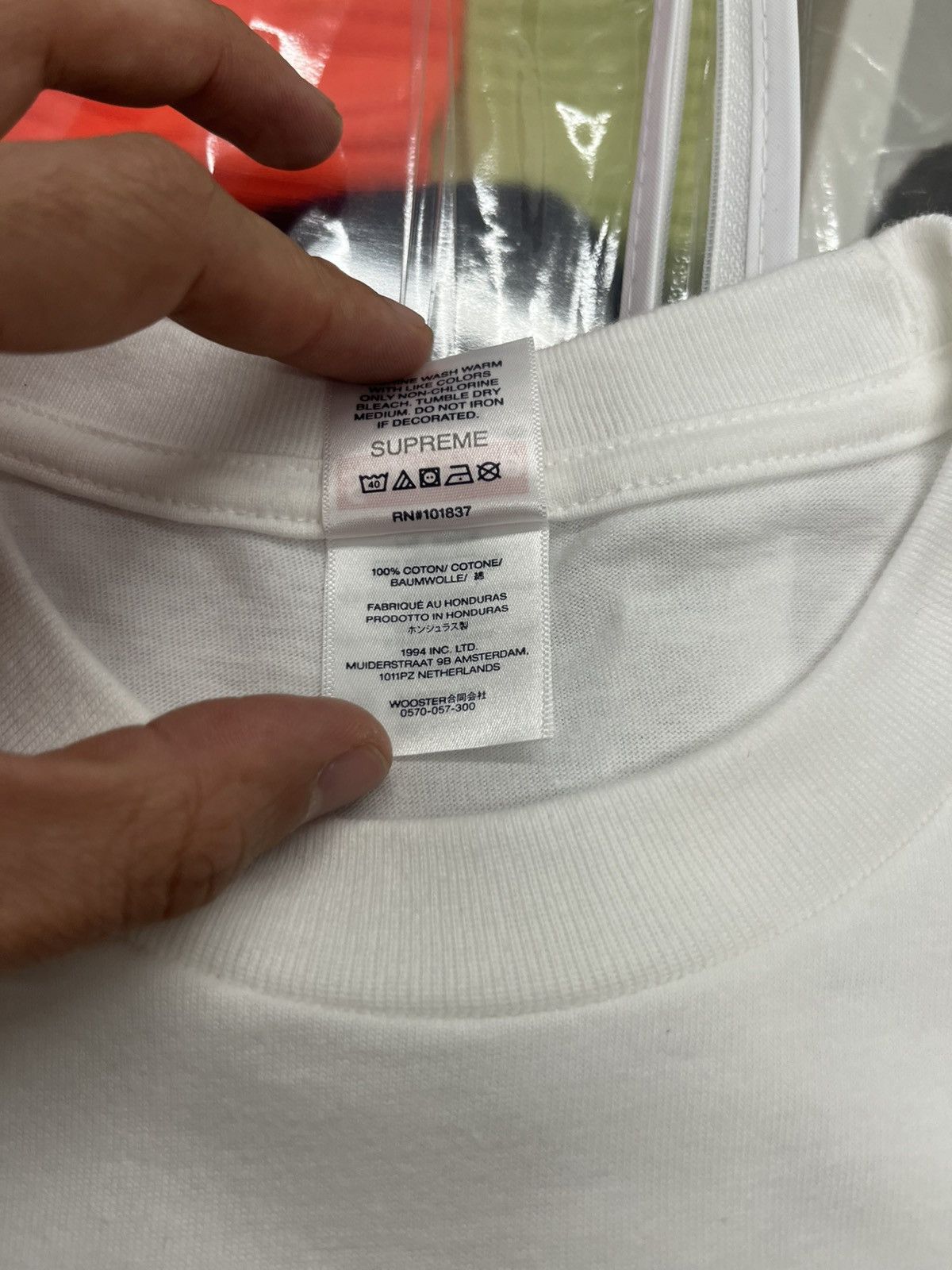 Supreme Supreme Ambient Works Tee Size US S / EU 44-46 / 1 - 6 Thumbnail