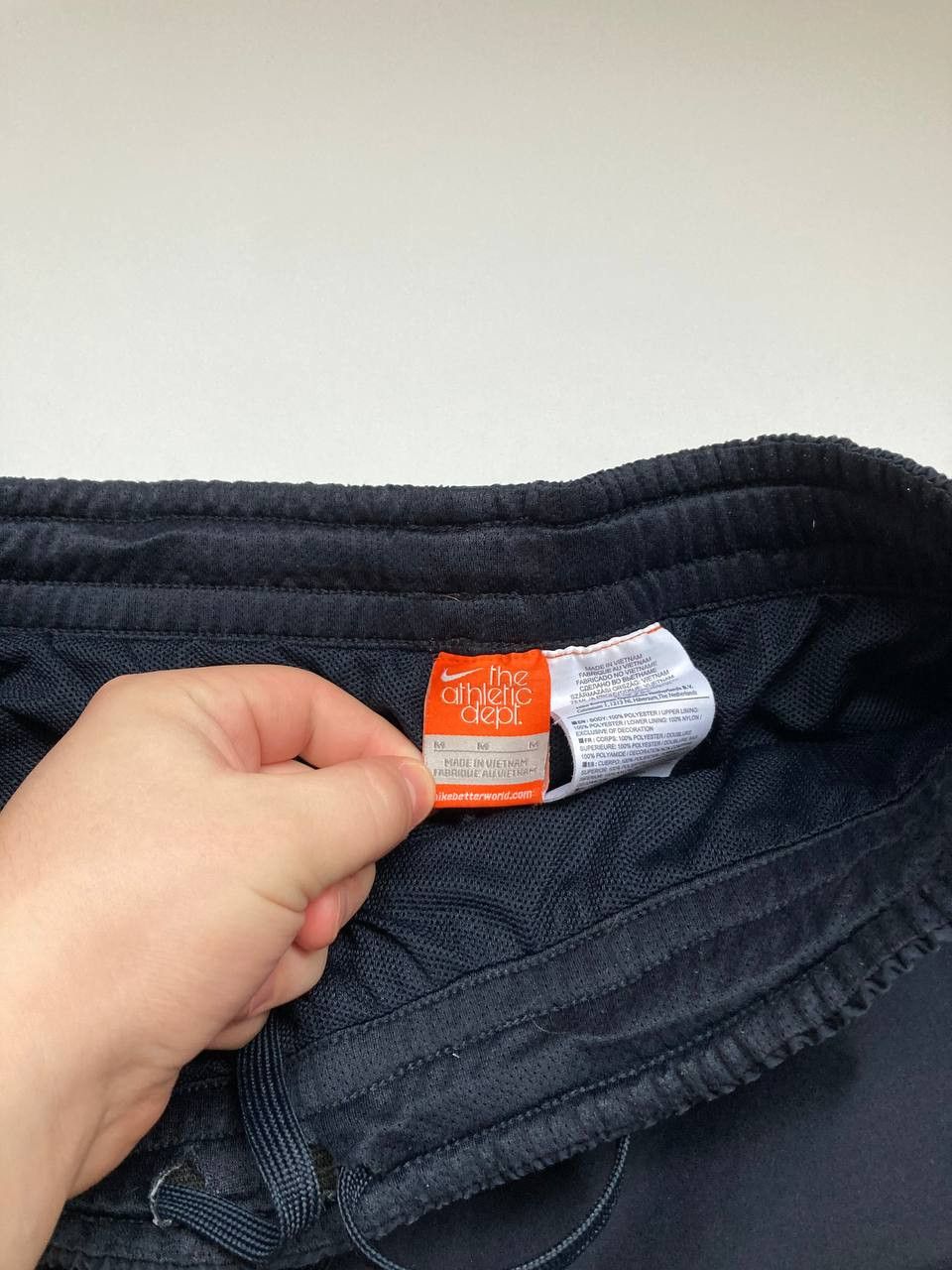 Nike × Vintage Vintage Nike Track Pants Nylon Drill Y2K Style Size US 34 / EU 50 - 5 Thumbnail
