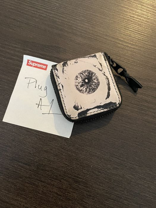 Supreme Supreme x Comme des Garçons Shirt Small Eyes coin pouch