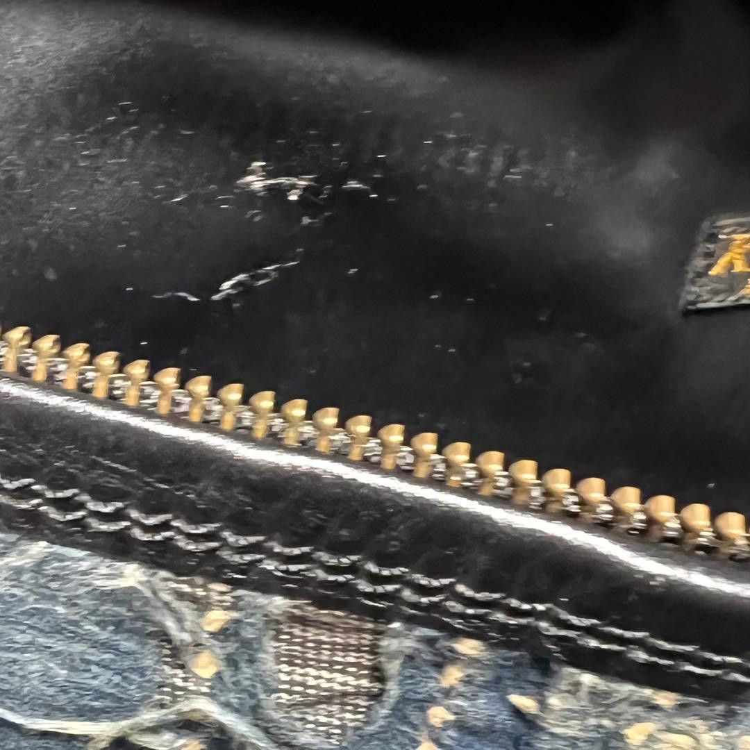 Kapital Kountry Boro Patchwork Denim Clutch Bag Size ONE SIZE - 13 Thumbnail