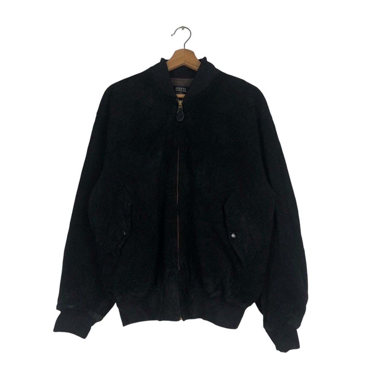Japanese Brand 📌Vintage Fly Bomber Jacket Bigi Japan Issey Miyake Size US M / EU 48-50 / 2 - 2 Thumbnail