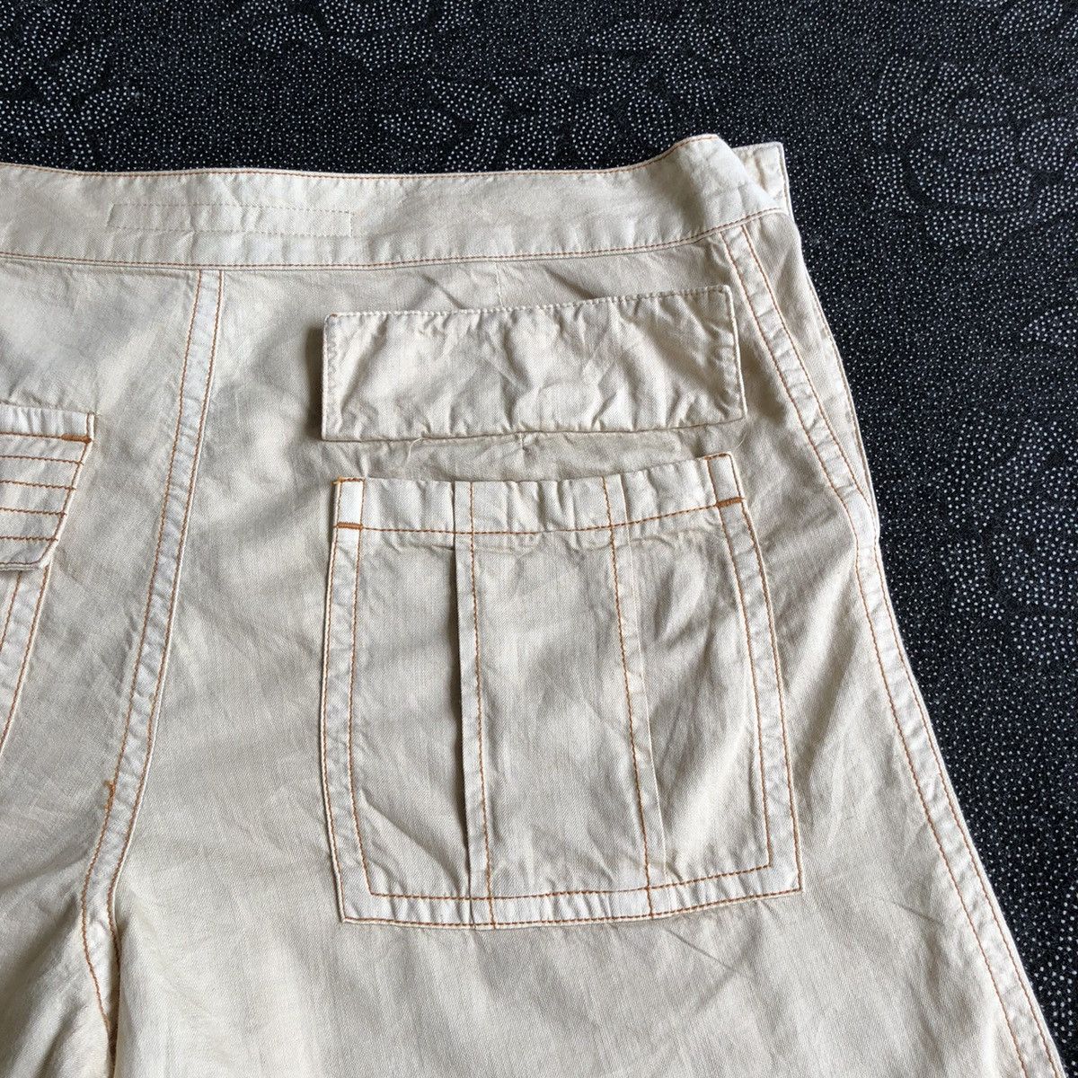 Issey Miyake × Sunao Kuwahara ISSEY MIYAKI side button short pants Size 30" / US 8 / IT 44 - 14 Thumbnail