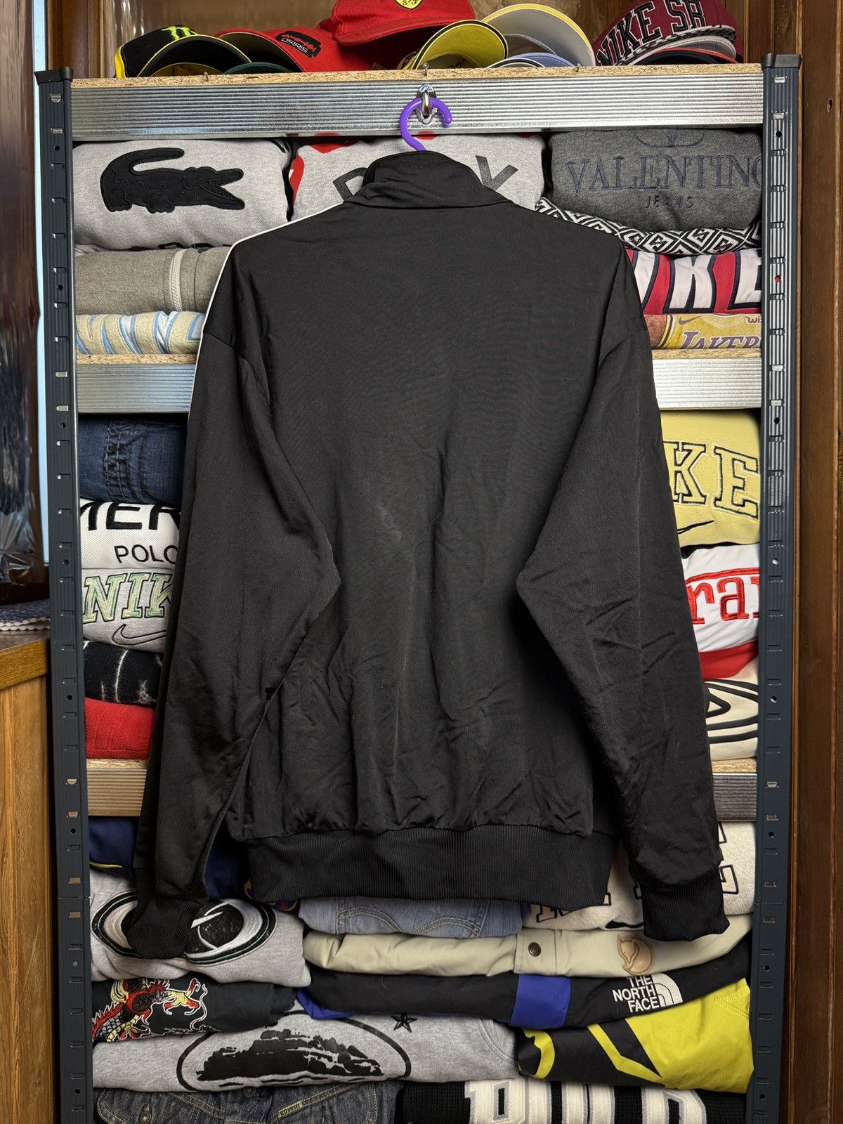 Adidas Adidas Track Jacket Hoodie Zip Sweatshirt Sweater Olympic Size US L / EU 52-54 / 3 - 2 Thumbnail