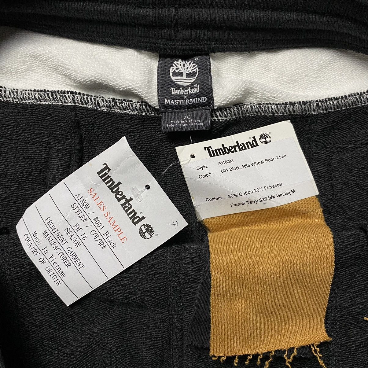 Mastermind Japan × Timberland FW18 Sweatshort Size US 36 / EU 52 - 11 Thumbnail