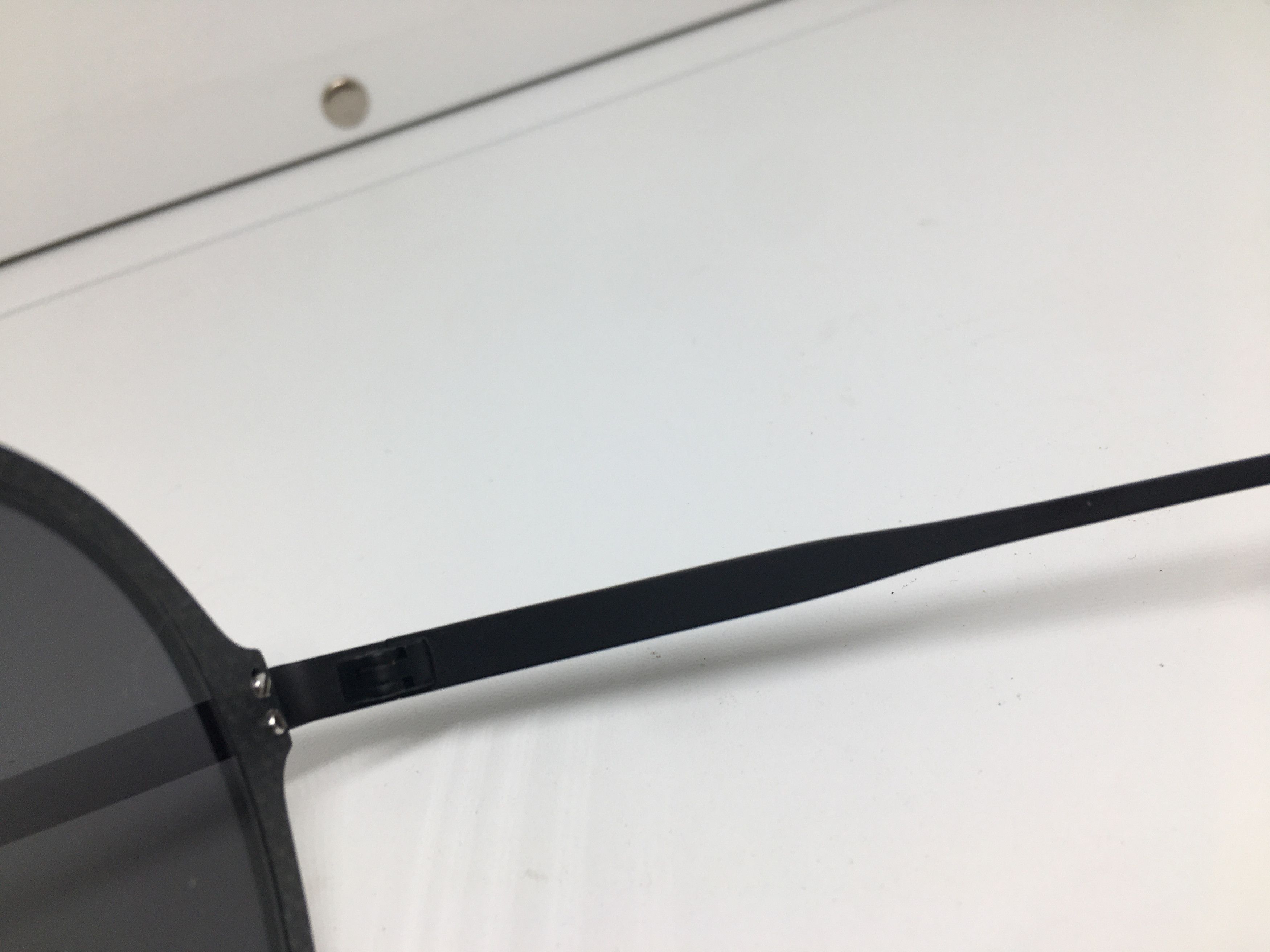 Other Carbon Fiber Oversize Sunglasses Frame Size ONE SIZE - 5 Thumbnail