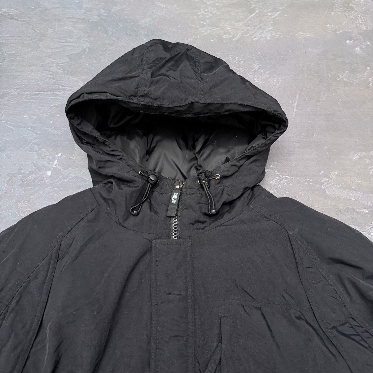 Southpole Vintage Y2K Puffer Baggy Bomber Jacket