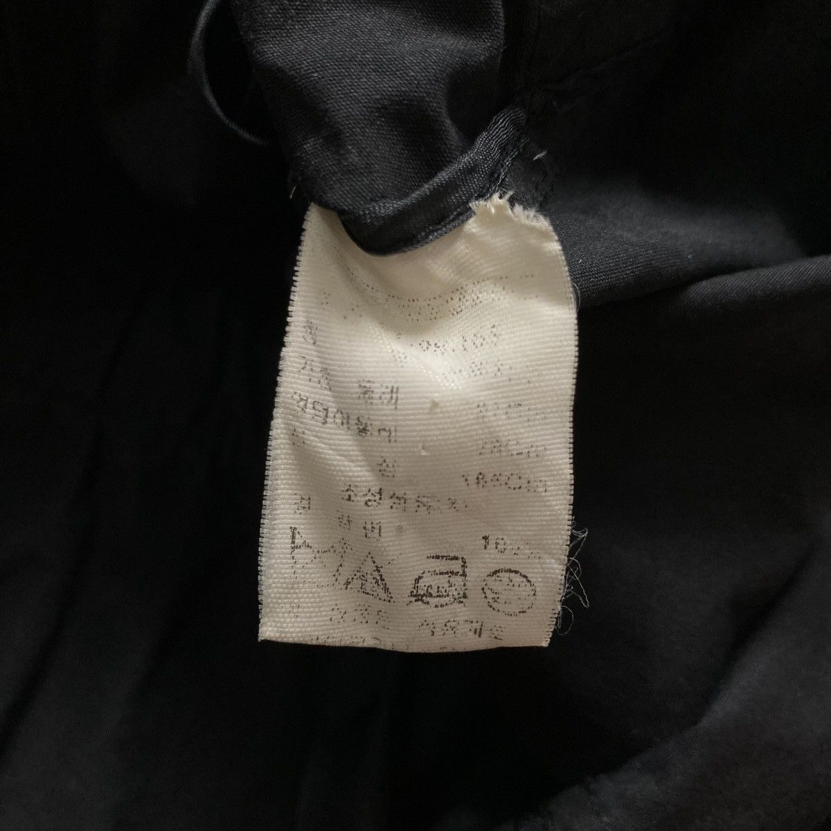 Le Grande Bleu (L.G.B.) MICHAA - Vintage Multi Zipper Black Washed Jacket Designer🇮🇹 Size US S / EU 44-46 / 1 - 11 Thumbnail