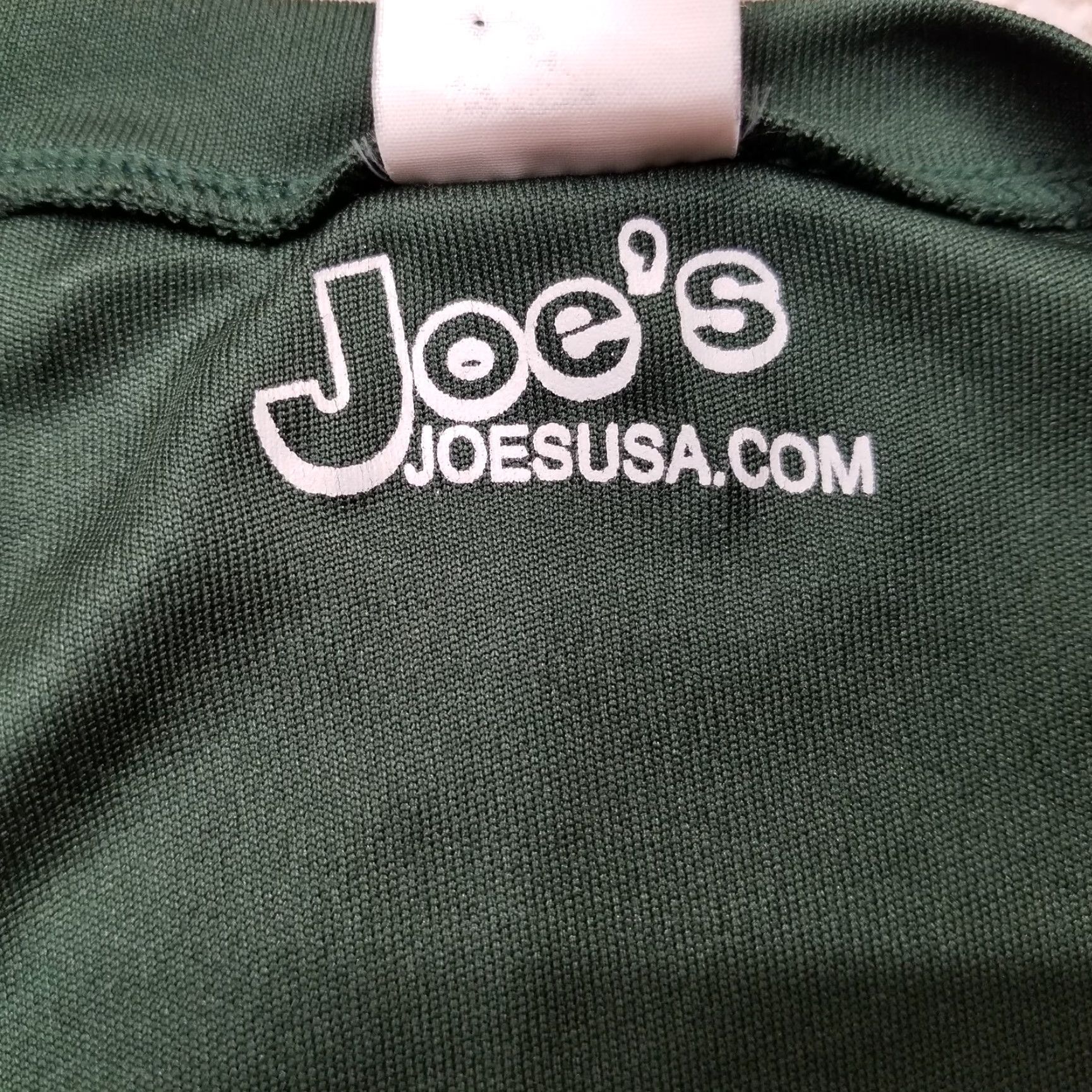 Vintage Joe's USA Shirt Mens Large Green Crew Neck Athletic Performance Wicking T-Shirt Casual Sportswear Size US L / EU 52-54 / 3 - 4 Thumbnail