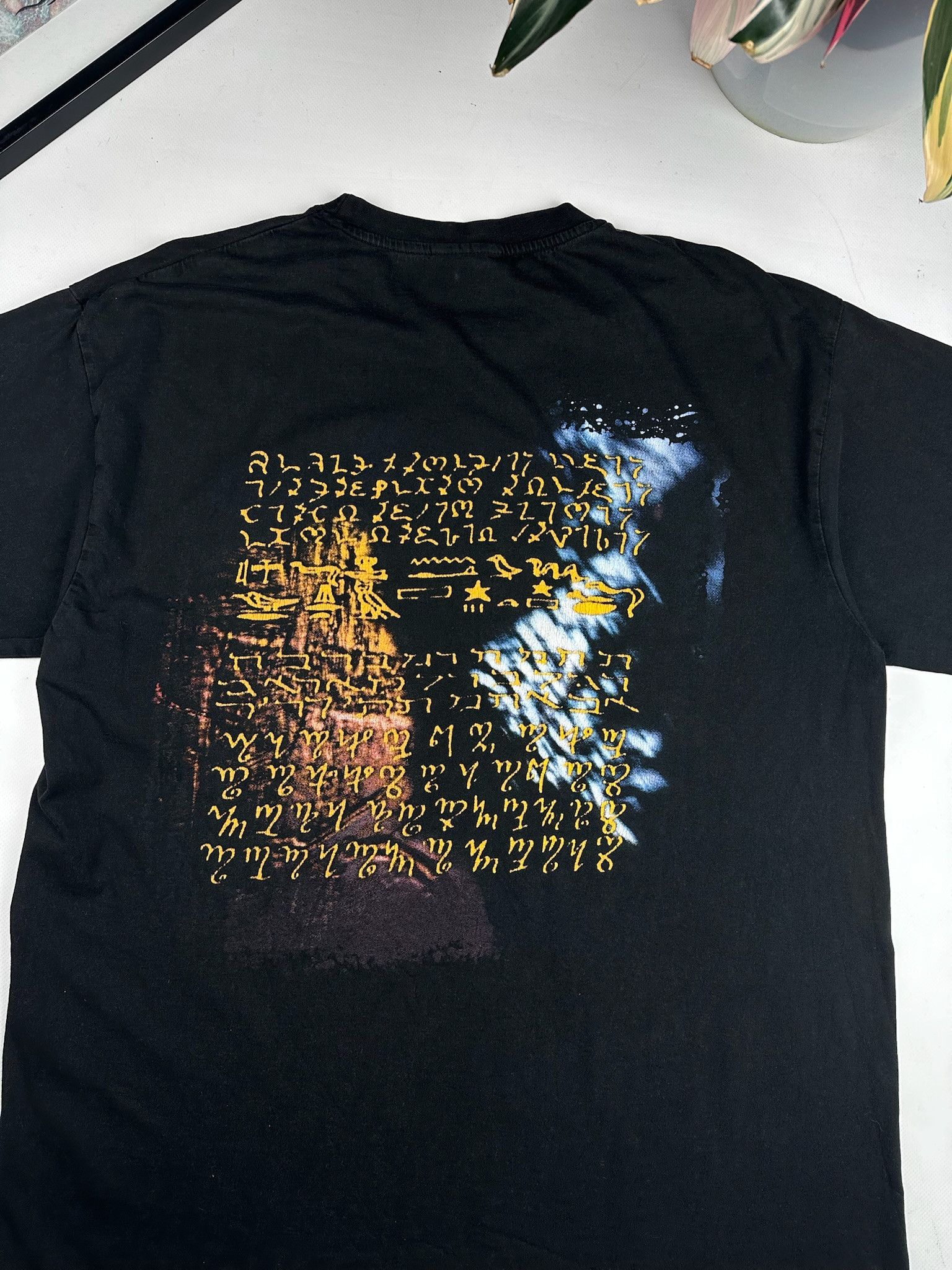Band Tees Vintage 90s Therion Metal Band Longsleve acid rap Shirt Size US XL / EU 56 / 4 - 5 Thumbnail