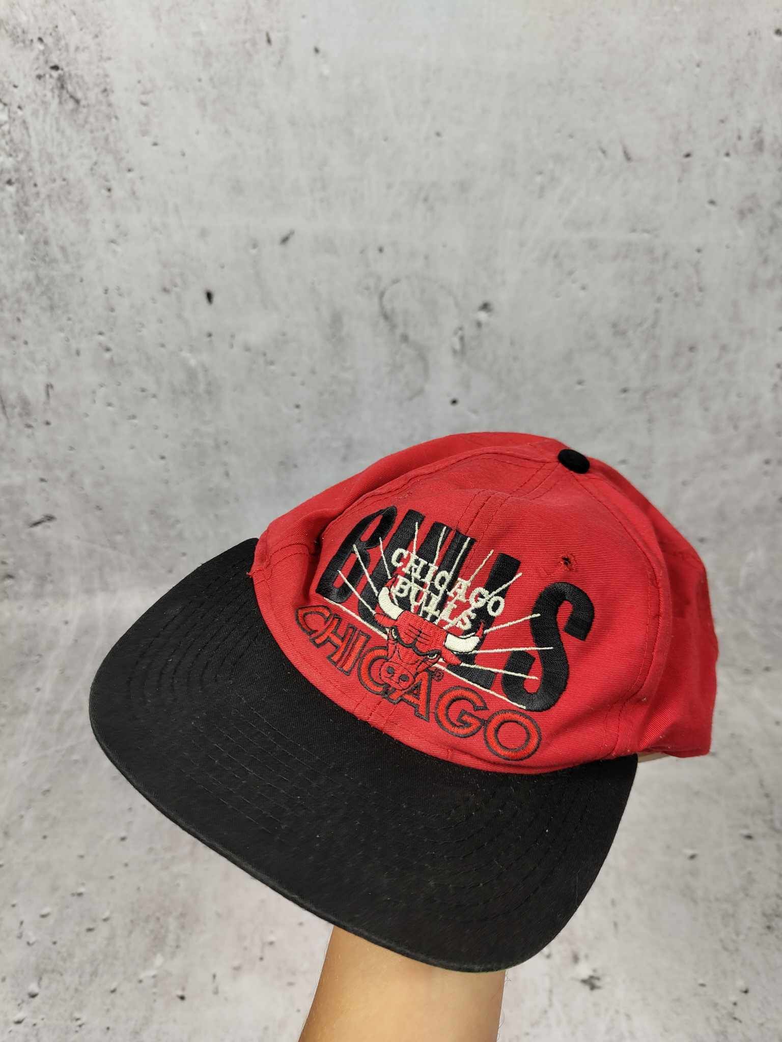 NBA × Vintage 90s Vintage Chicago Bulls Cap retro rare Size ONE SIZE - 6 Thumbnail