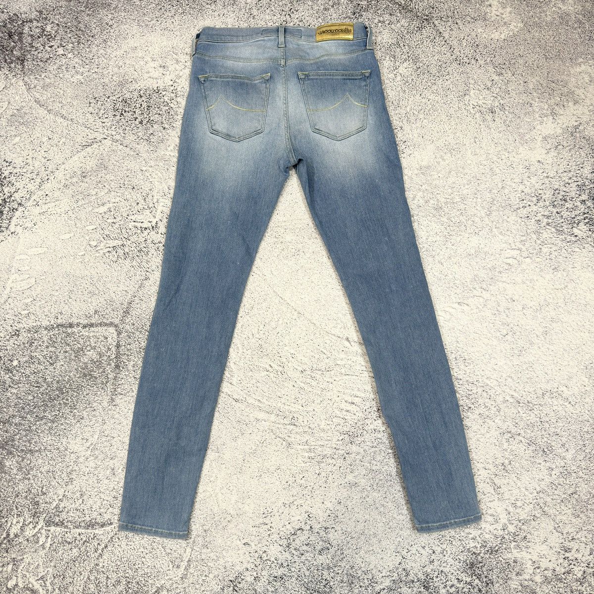 Designer × Jacob Cohen Jacob Cohen Kimberly Slim Fit Jeans Size 25" / US 0 / IT 36 - 7 Thumbnail