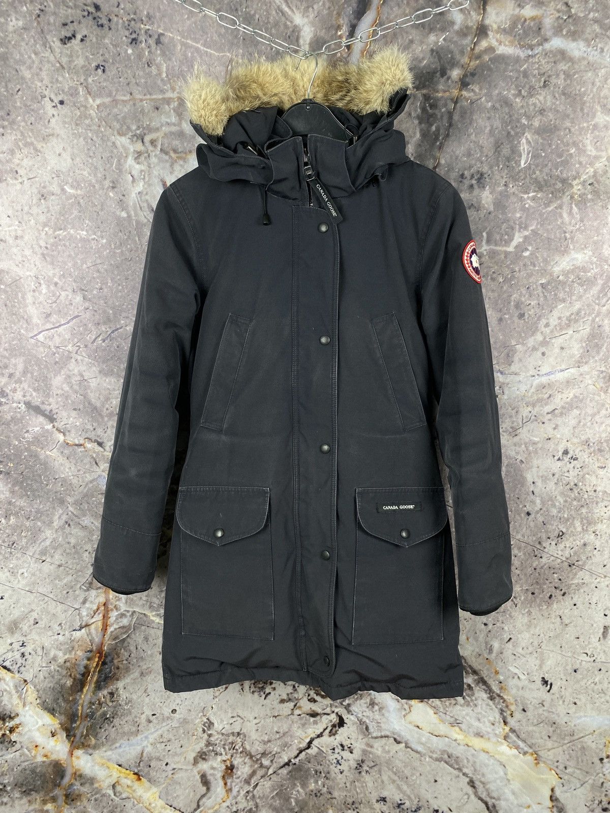 Canada Goose Arctic Program ブラック XS