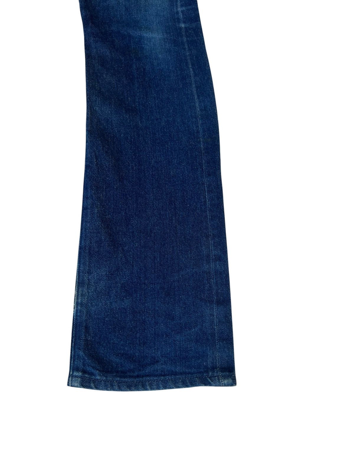 Lad Musician Vintage Lad Musician Japan Faded Mud Blue Denim Jeans Size US 32 / EU 48 - 12 Thumbnail