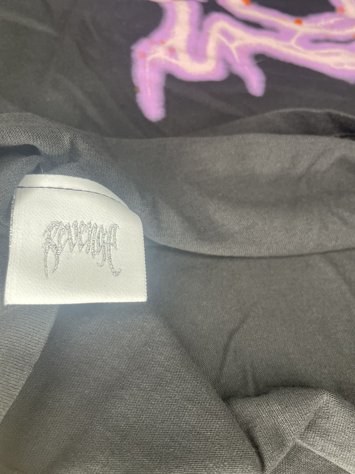 Revenge Revenge Lightning Anarchy Tee Black Size US S / EU 44-46 / 1 - 4 Thumbnail
