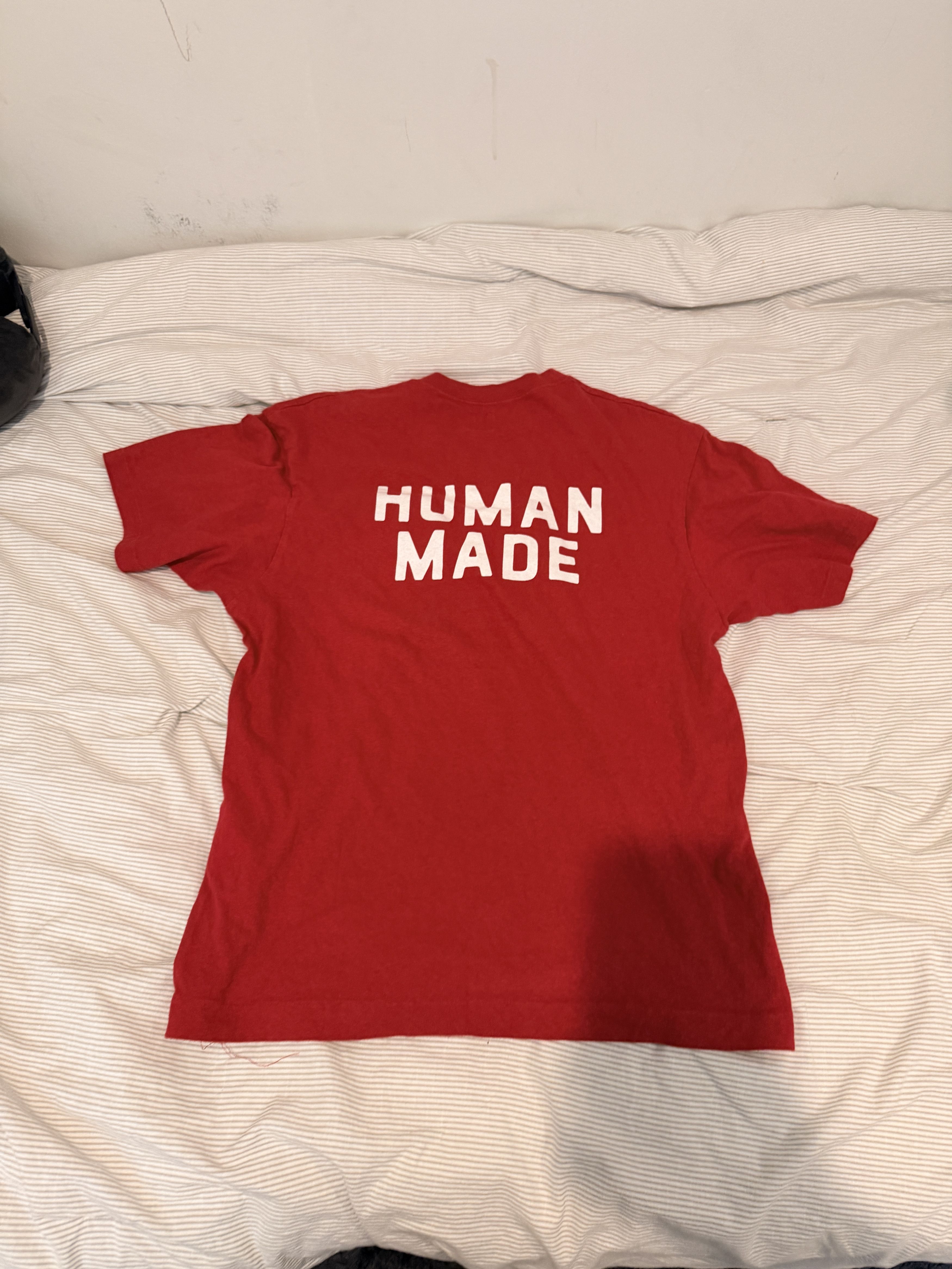 Human Made Human Made "Dry Alls" red tee Size US M / EU 48-50 / 2 - 4 Thumbnail