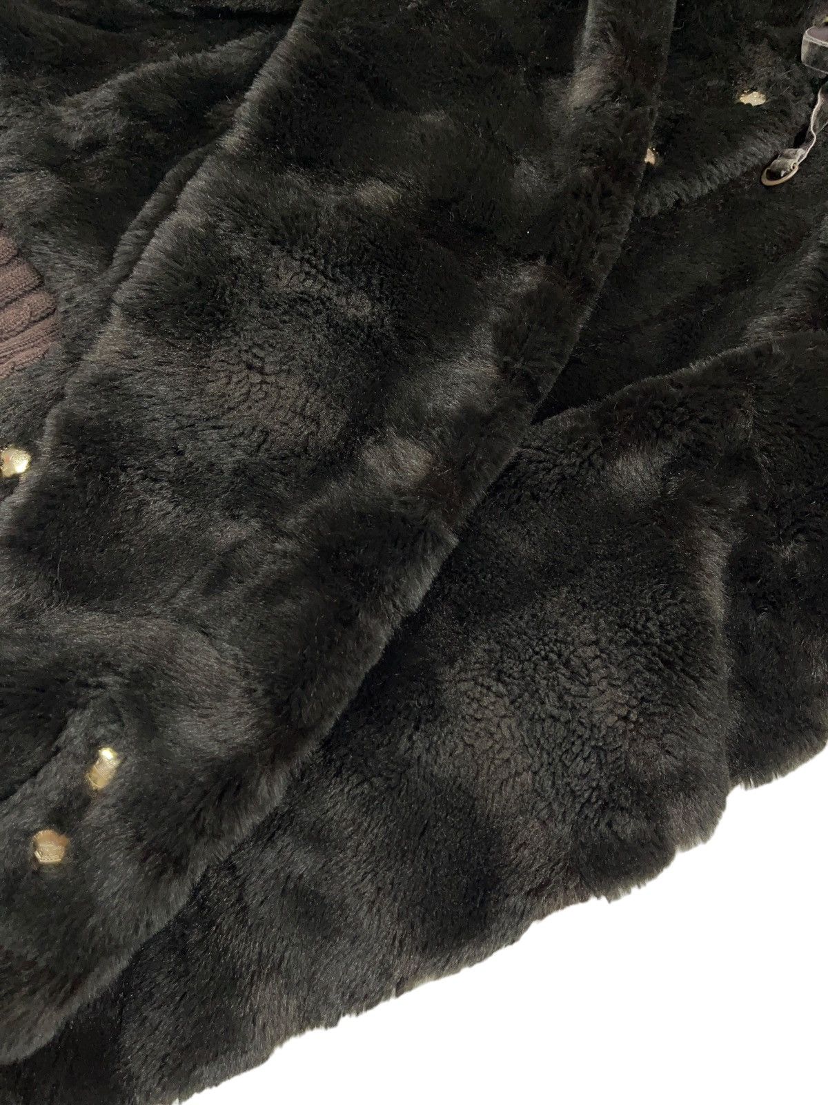 Juicy Couture Vintage Juicy Couture Faux Fur Hooded Jacket Size M / US 6-8 / IT 42-44 - 11 Thumbnail
