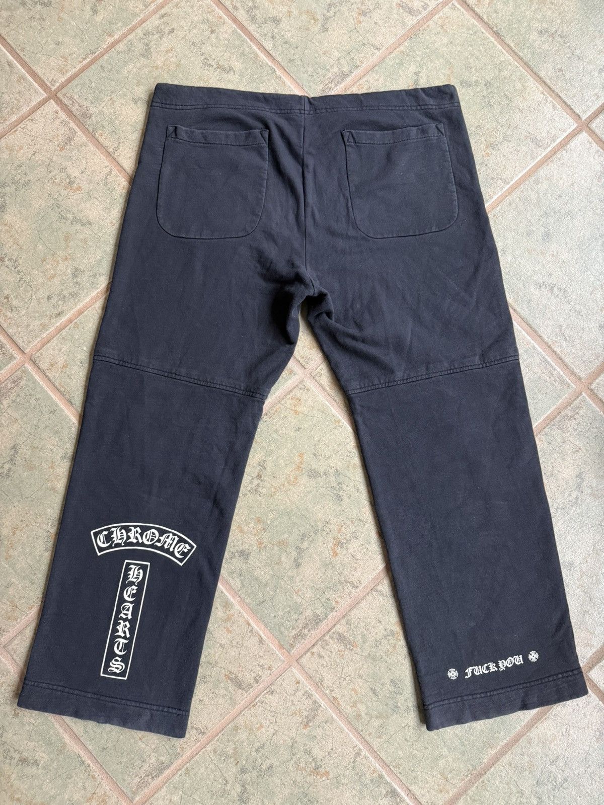 Chrome Hearts Vintage Chrome Hearts Sweatpants Large Size US 36 / EU 52 - 3 Thumbnail