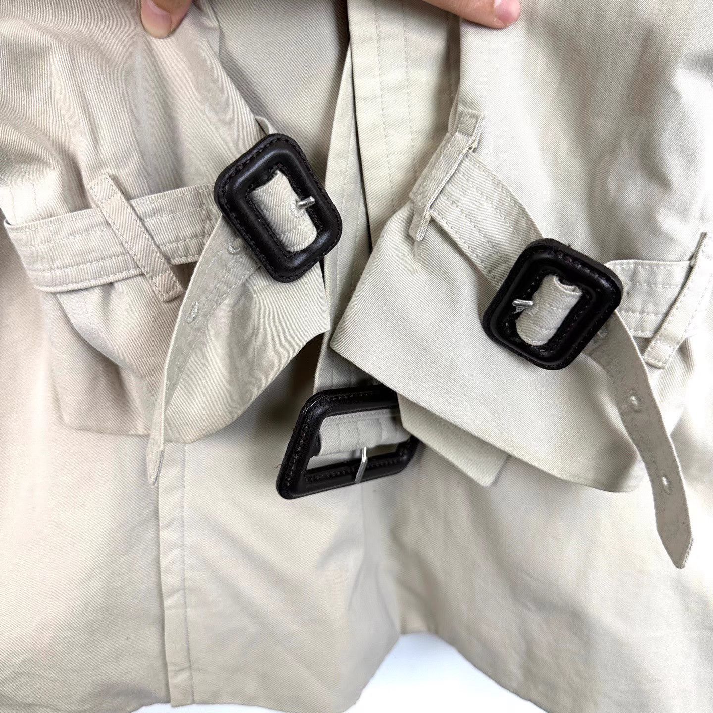Burberry Burberry Kensington Short Double-Breasted Trench Coat K12 Size US M / EU 48-50 / 2 - 3 Thumbnail