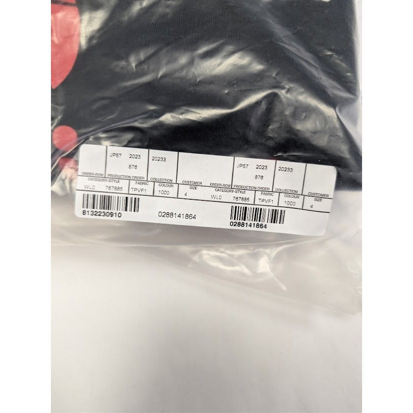 Balenciaga o1rshd1 Top League Round Hoodie in Black Size US XL / EU 56 / 4 - 20 Thumbnail