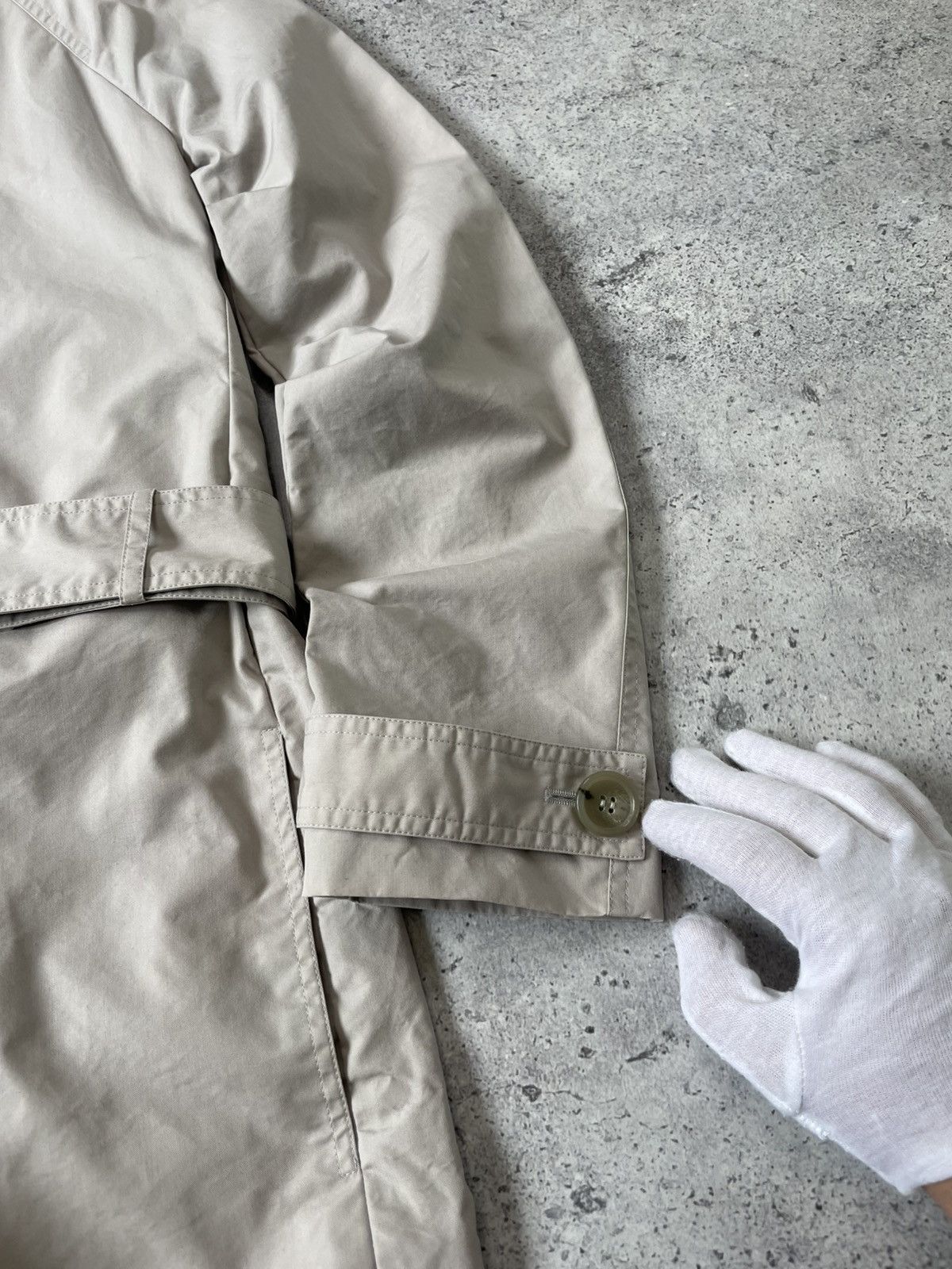 Dior Dior Homme Double Breasted Beige Trench Coat Men’s Size 48 Size US M / EU 48-50 / 2 - 6 Thumbnail