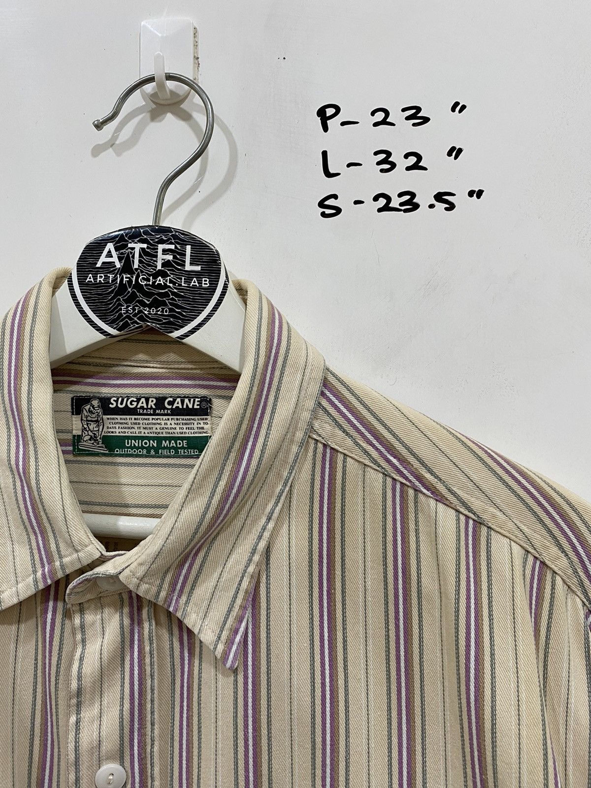 Sugar Cane × Toyo Enterprises Vintage 90s Sugar Cane by Toyo Enterprise Size US L / EU 52-54 / 3 - 3 Thumbnail