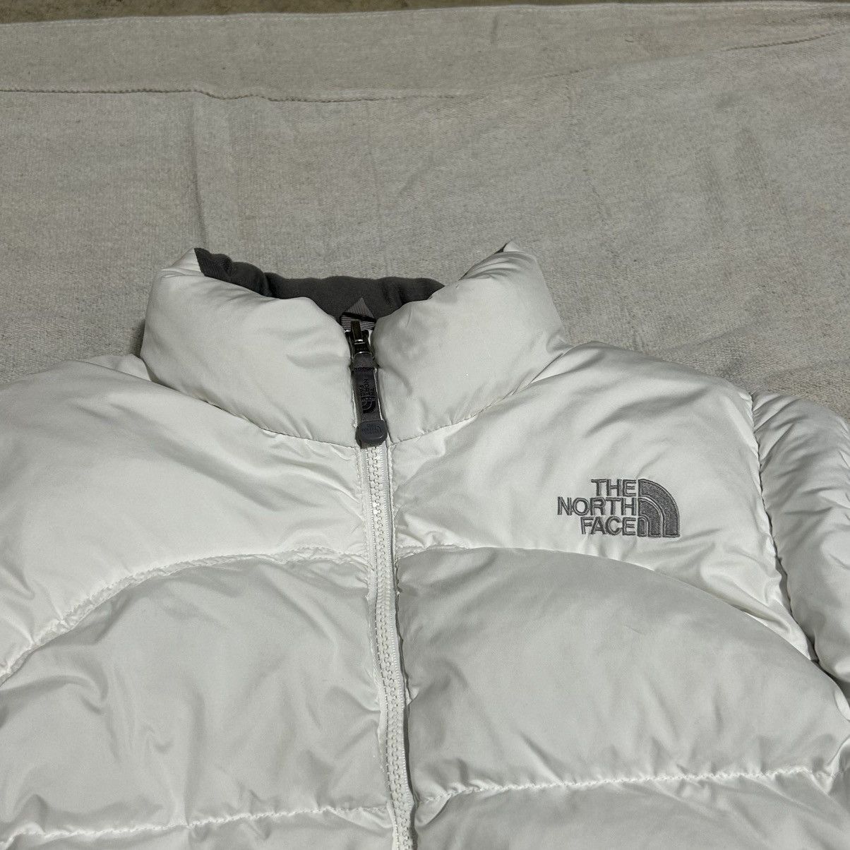 The North Face white north face 700 puffer jacket Size S / US 4 / IT 40 - 3 Thumbnail