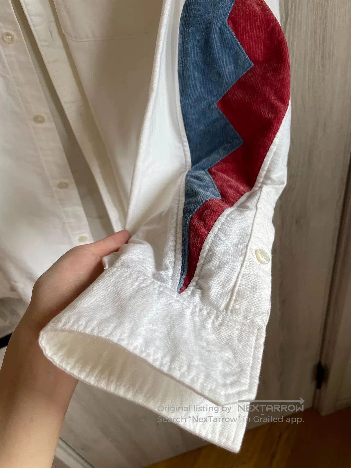 Visvim Visvim Water Drop Shirt Size 1. Size US S / EU 44-46 / 1 - 3 Thumbnail