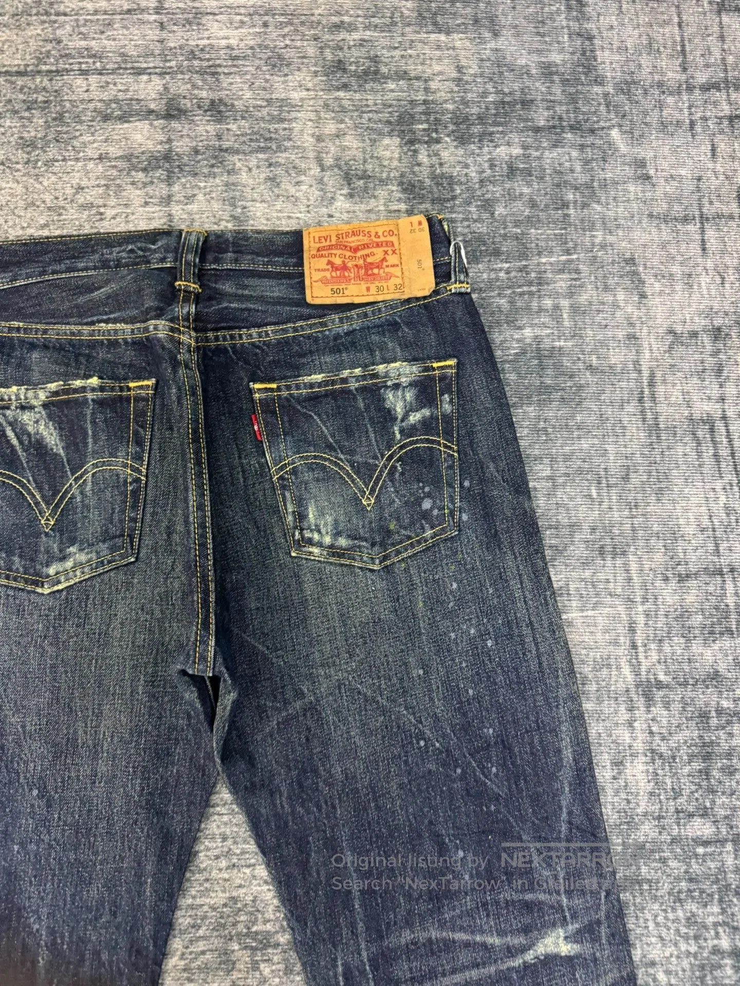 Levi's Vintage Levi's 08501 Jeans. Size US 32 / EU 48 - 7 Thumbnail