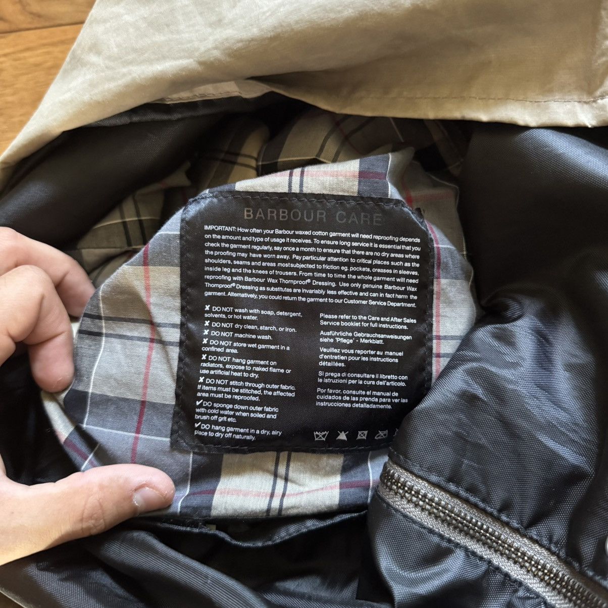 Barbour Barbour waxed jacket Size US M / EU 48-50 / 2 - 8 Thumbnail