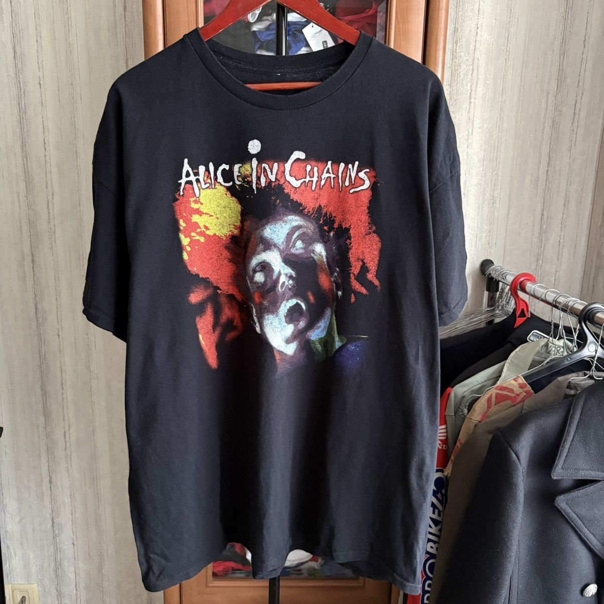 Alice In Chains Vintage T Shirt Rock Metall Grange Style USA