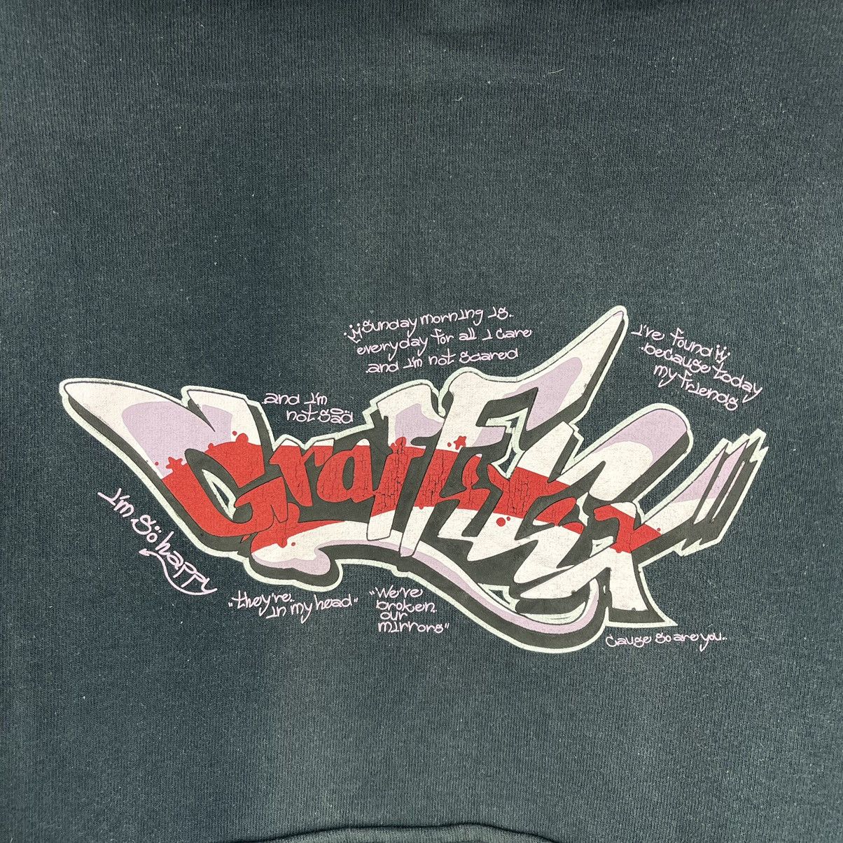 Other HOME BOLD Graffiti Hoodie Pullover #1926/10 Size US XL / EU 56 / 4 - 2 Thumbnail