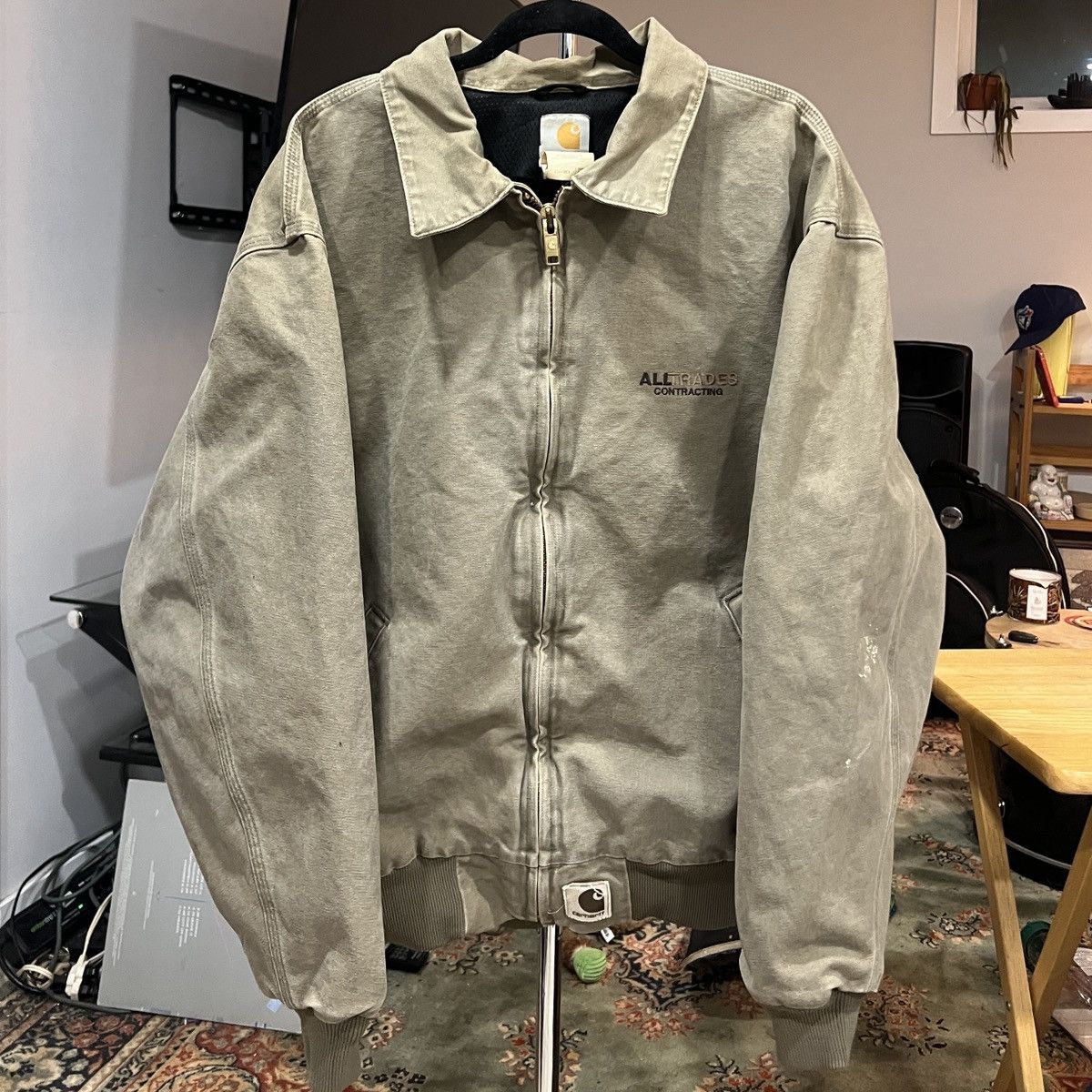Carhartt × Streetwear × Vintage Crazy Vintage 00s Carhartt Santa