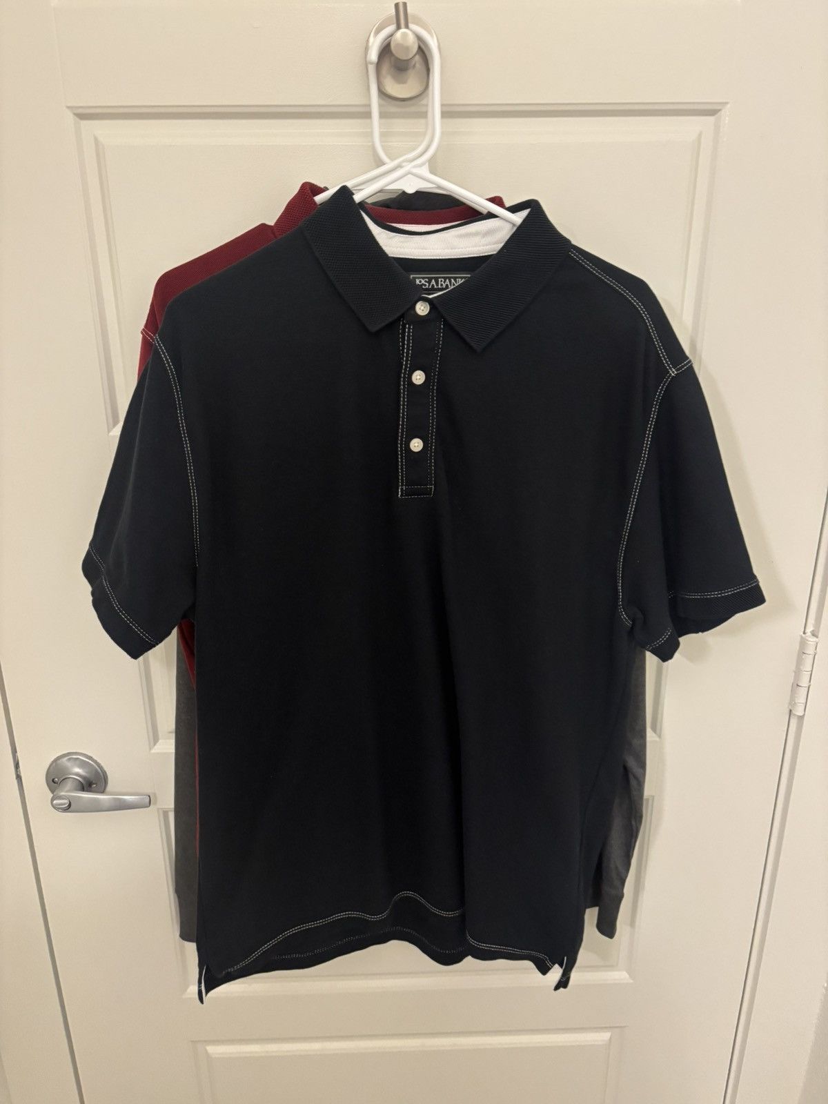 Jos. A. Bank Cotton Pique Polo Size US L / EU 52-54 / 3 - 1 Thumbnail