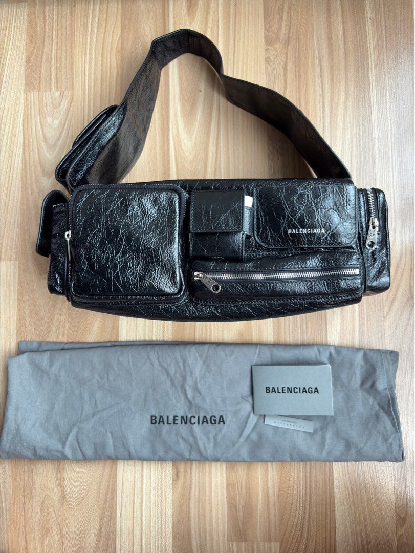 Balenciaga Balenciaga Superbusy Small Sling Bag Size ONE SIZE - 1 Thumbnail