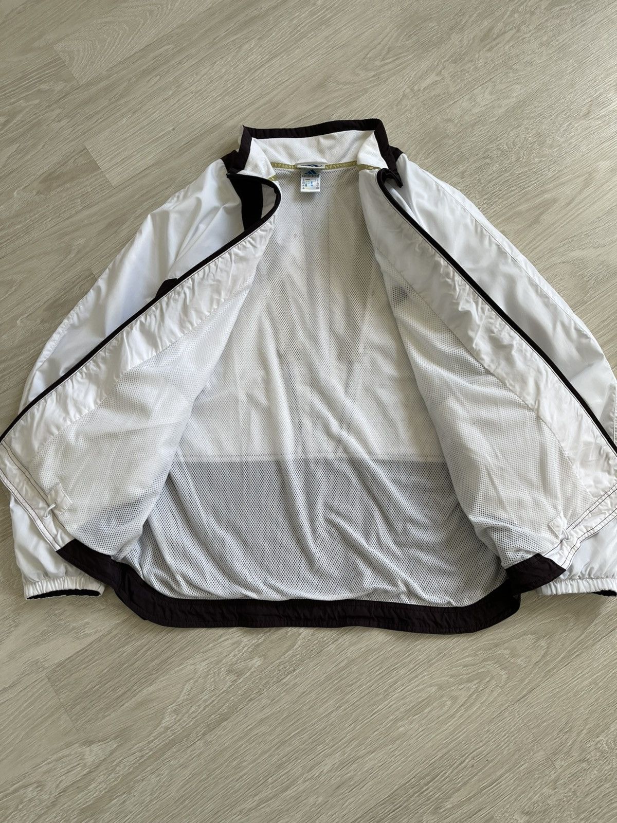 Adidas Vintage Adidas Equipment Y2k Nylon Windbreaker Track Jacket Size US M / EU 48-50 / 2 - 11 Thumbnail
