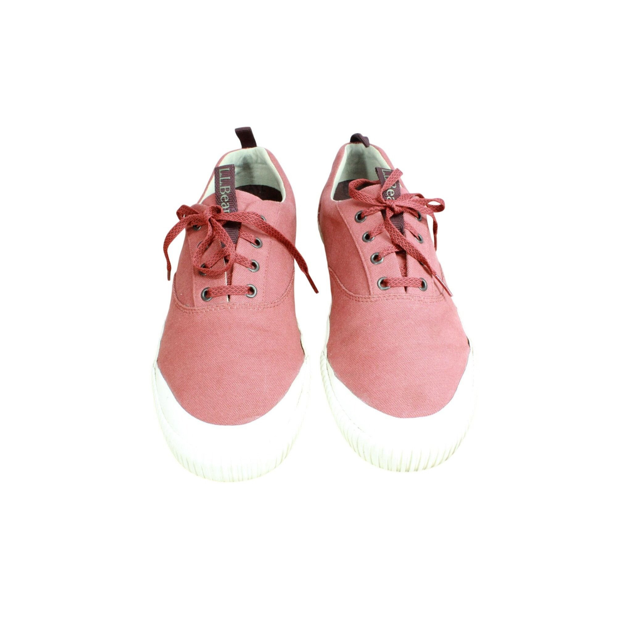Canvas × L.L. Bean LL Bean Eco Woods Men's Rust Canvas Casual Sneaker Shoes Size US 12 / EU 45 - 4 Thumbnail