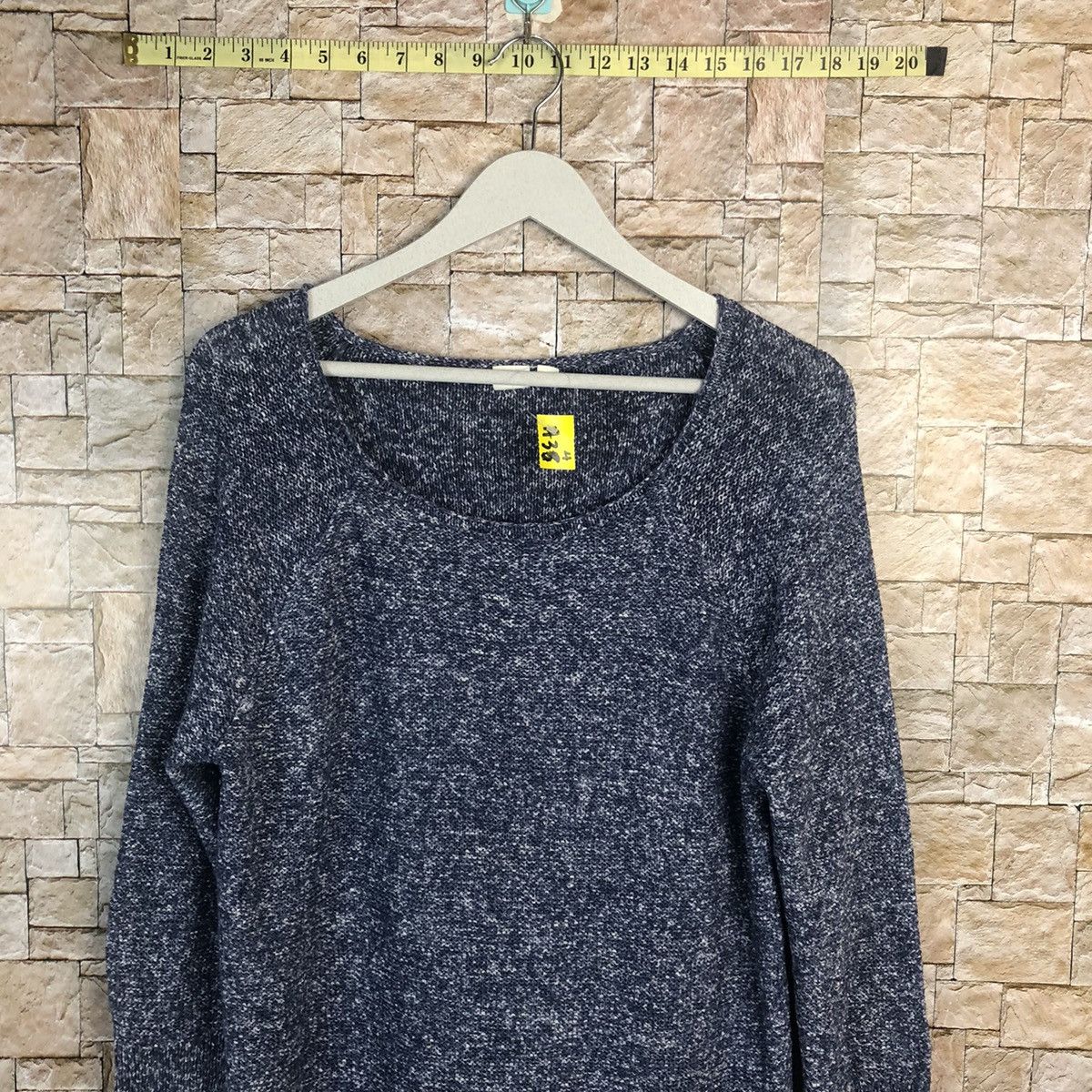 Gap × Homespun Knitwear Gap Blue Knitwear sweatshirt #A33 Size M / US 6-8 / IT 42-44 - 2 Thumbnail