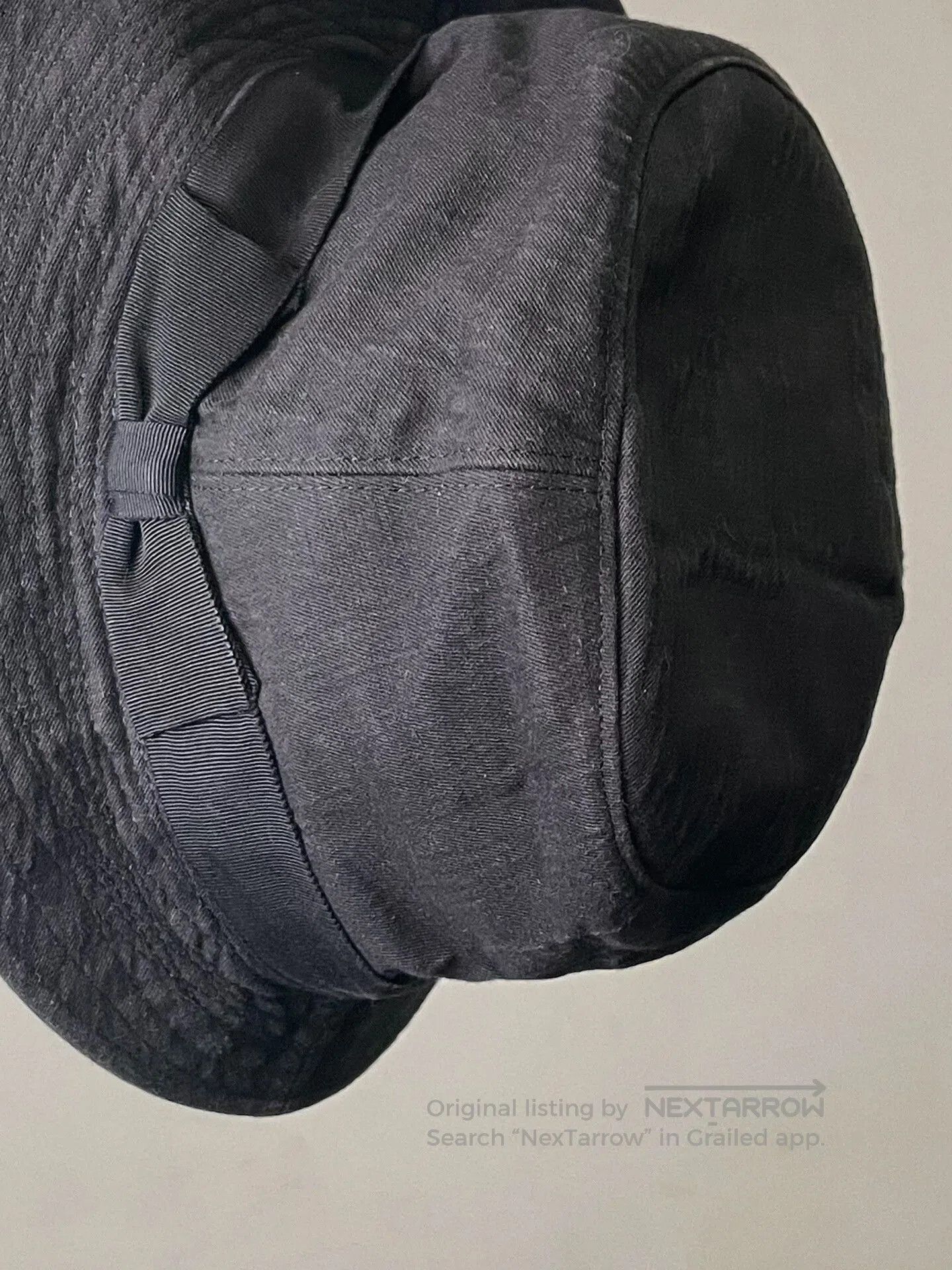 Yohji Yamamoto cotton linen small cap. Size ONE SIZE - 2 Thumbnail