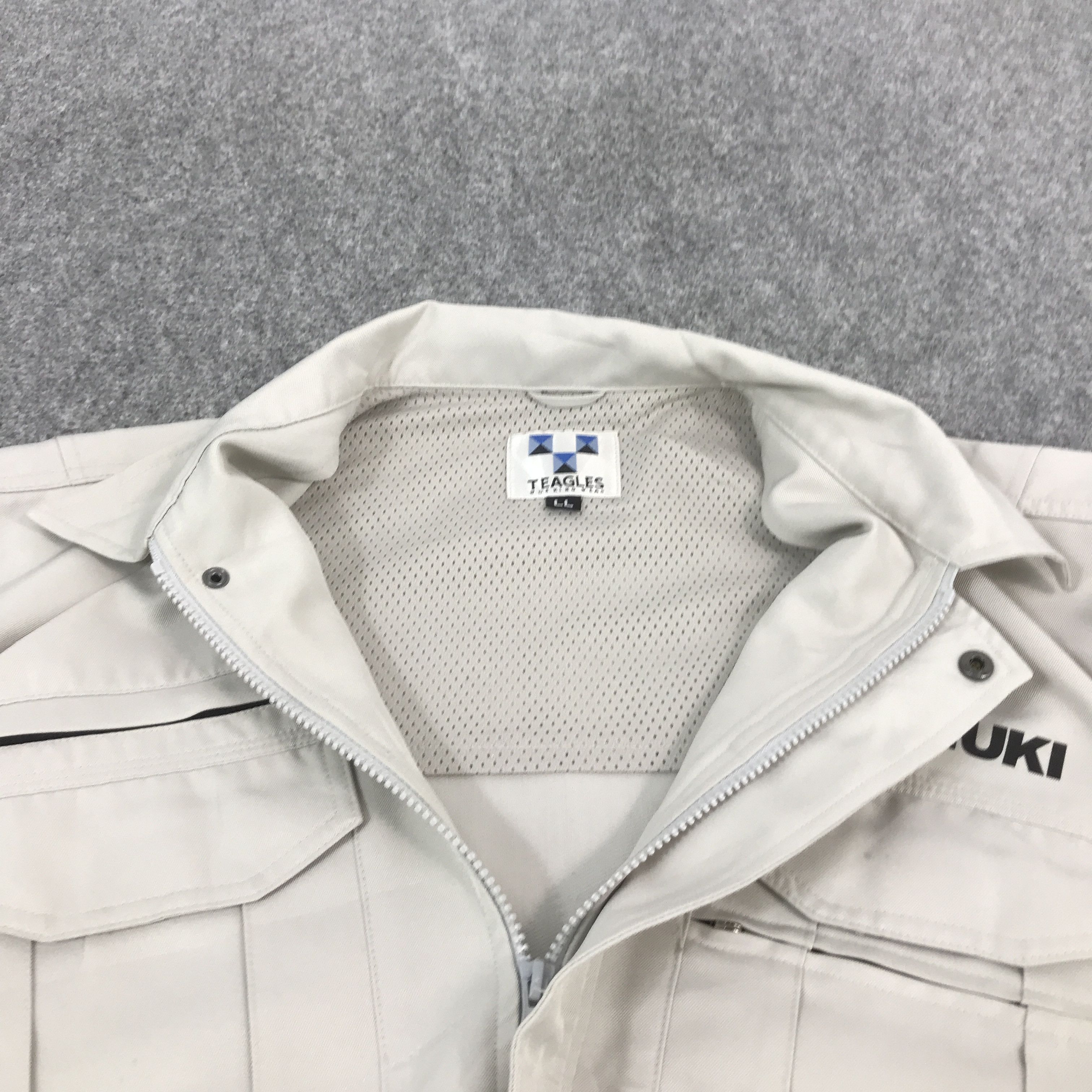Other Japan team Suzuki racing motorsport jacket Size US L / EU 52-54 / 3 - 5 Thumbnail