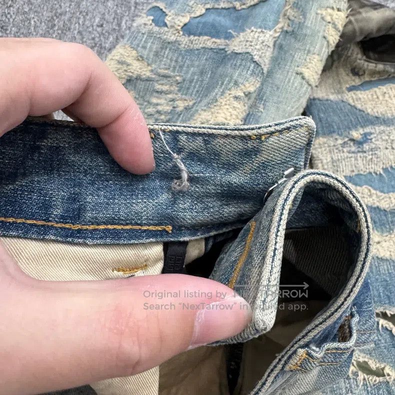 Givenchy Givenchy Size 32 Distressed denim jeans Size: 3 Size US 29 - 5 Thumbnail