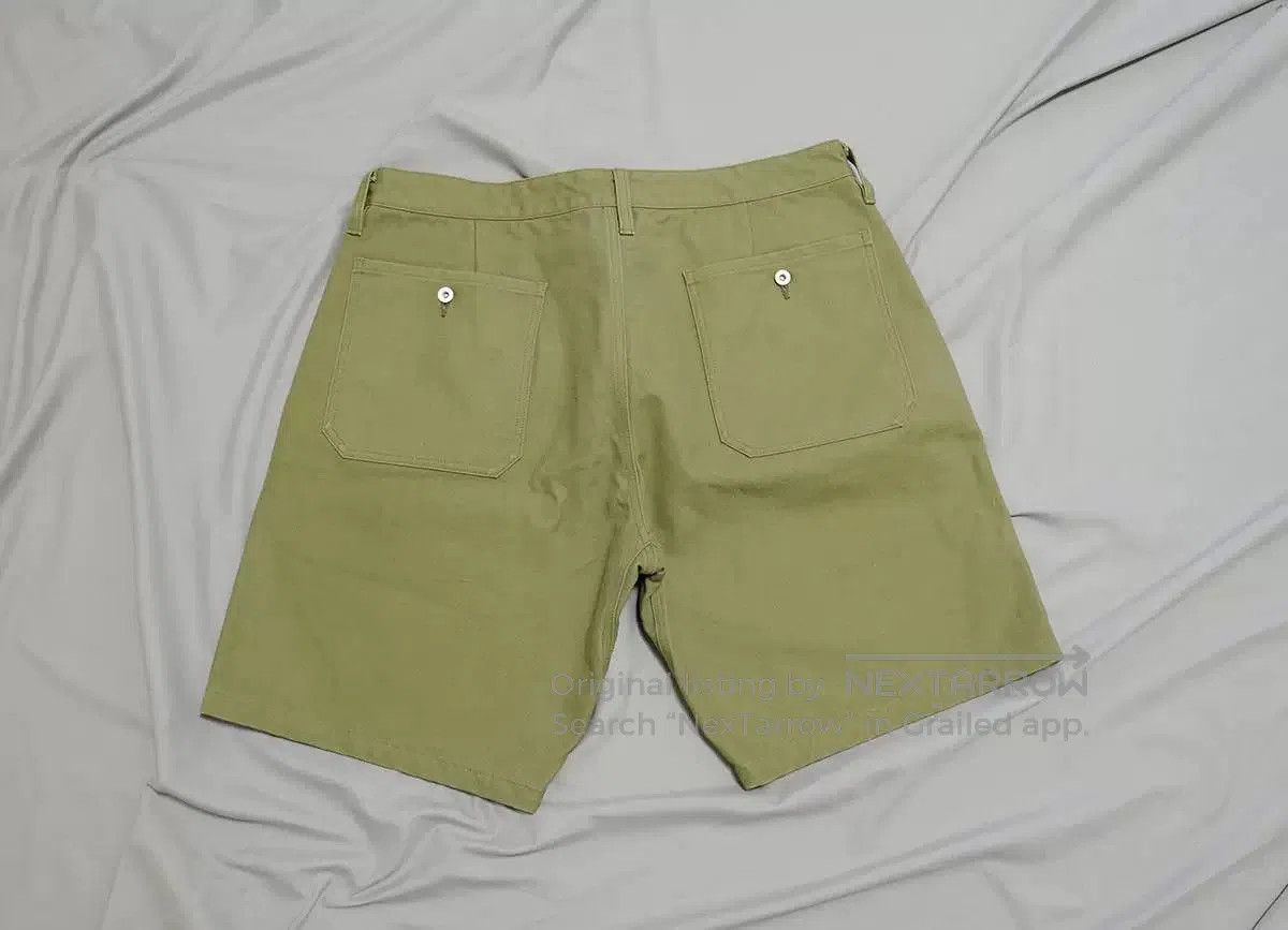 Visvim visvim pastoral bermuda shorts in army green. Size US 38 / EU 54 - 2 Thumbnail
