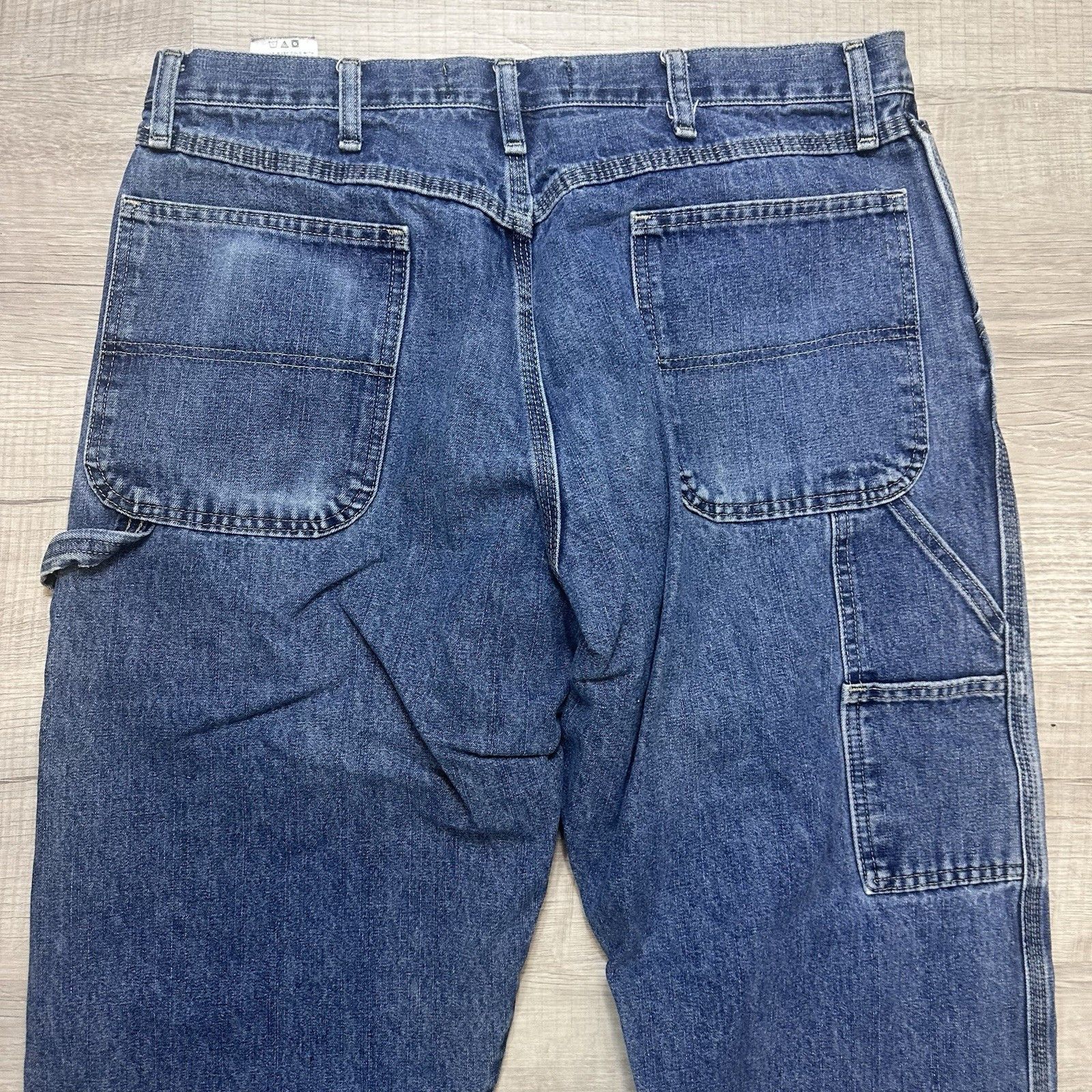 Wrangler Wrangler Authentics Men's 36X34 Carpenter Jeans Straight Size US 36 / EU 52 - 7 Thumbnail