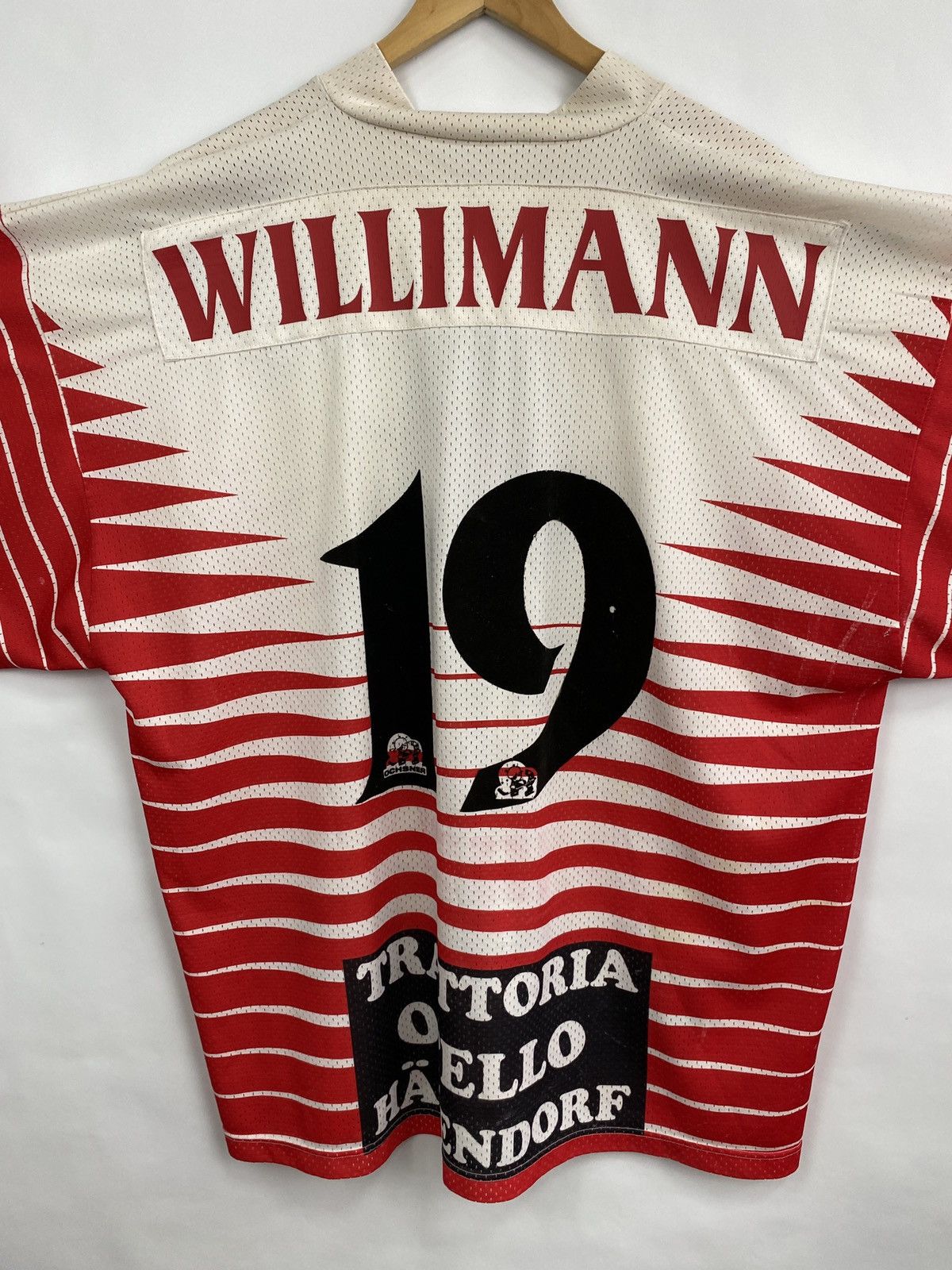 NHL × Nike Vintage 90s Bandits 19 Willimann Hockey Jersey Rare Retro Size US XL / EU 56 / 4 - 10 Thumbnail