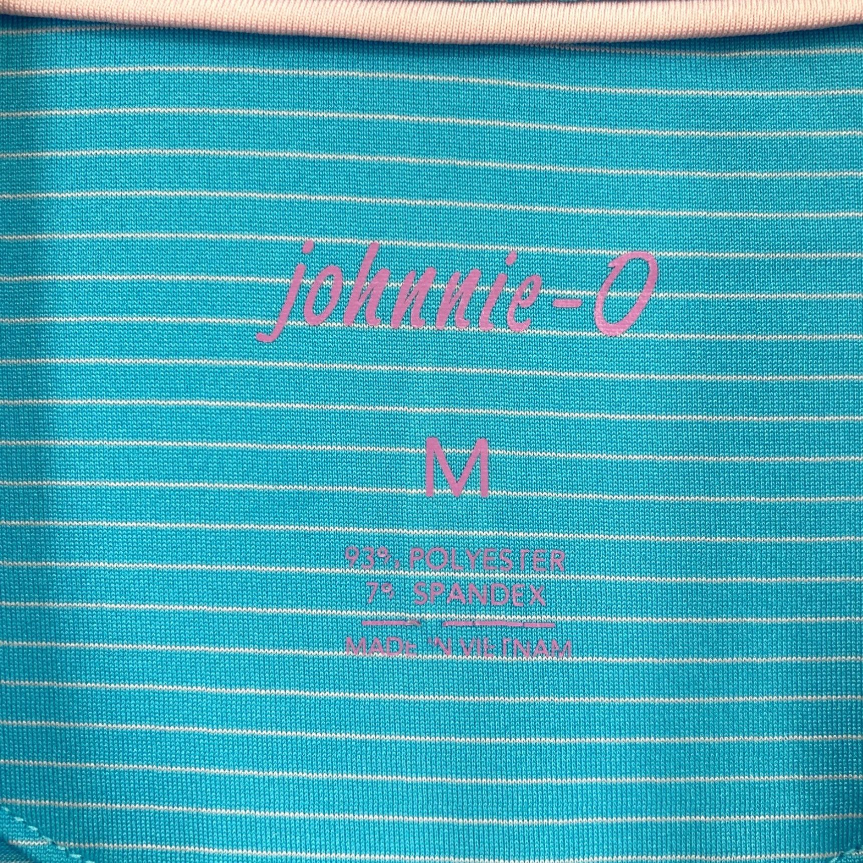 johnnie-O johnnie-O Albatross Prep-Formance Striped Polo Mens M Blue Rugby Gap? Golf Size US M / EU 48-50 / 2 - 4 Thumbnail