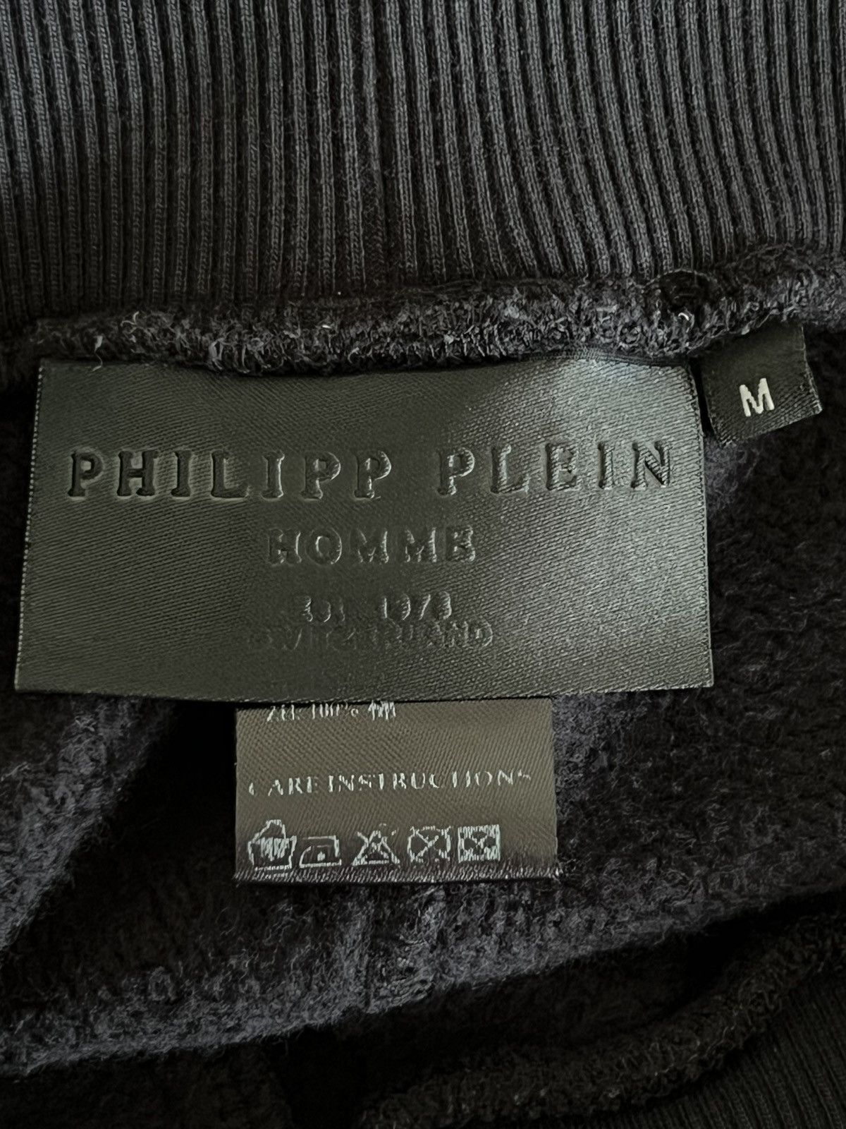 Philipp Plein PHILIPP PLEIN HOMME PANTS Size US 34 / EU 50 - 12 Thumbnail