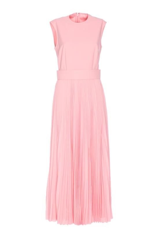 Solace London SOLACE LONDON Women Mid Skirts OS44038 POWDER PINK Pink Size M / US 6-8 / IT 42-44 - 1 Thumbnail