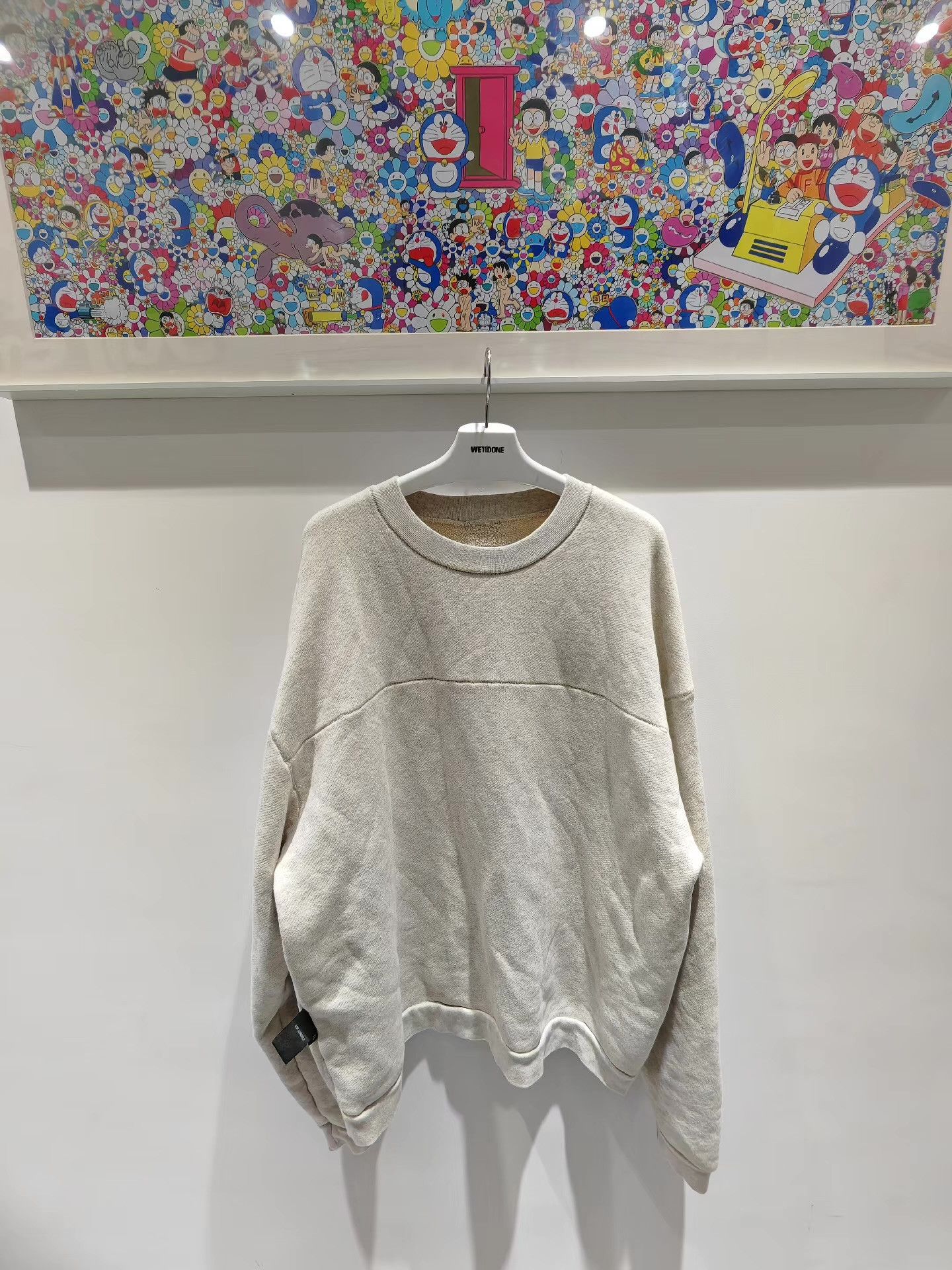 Askyurself Askyurself Reversible Crew Neck Sweatshirt。 Q15 Size US XL / EU 56 / 4 - 4 Thumbnail