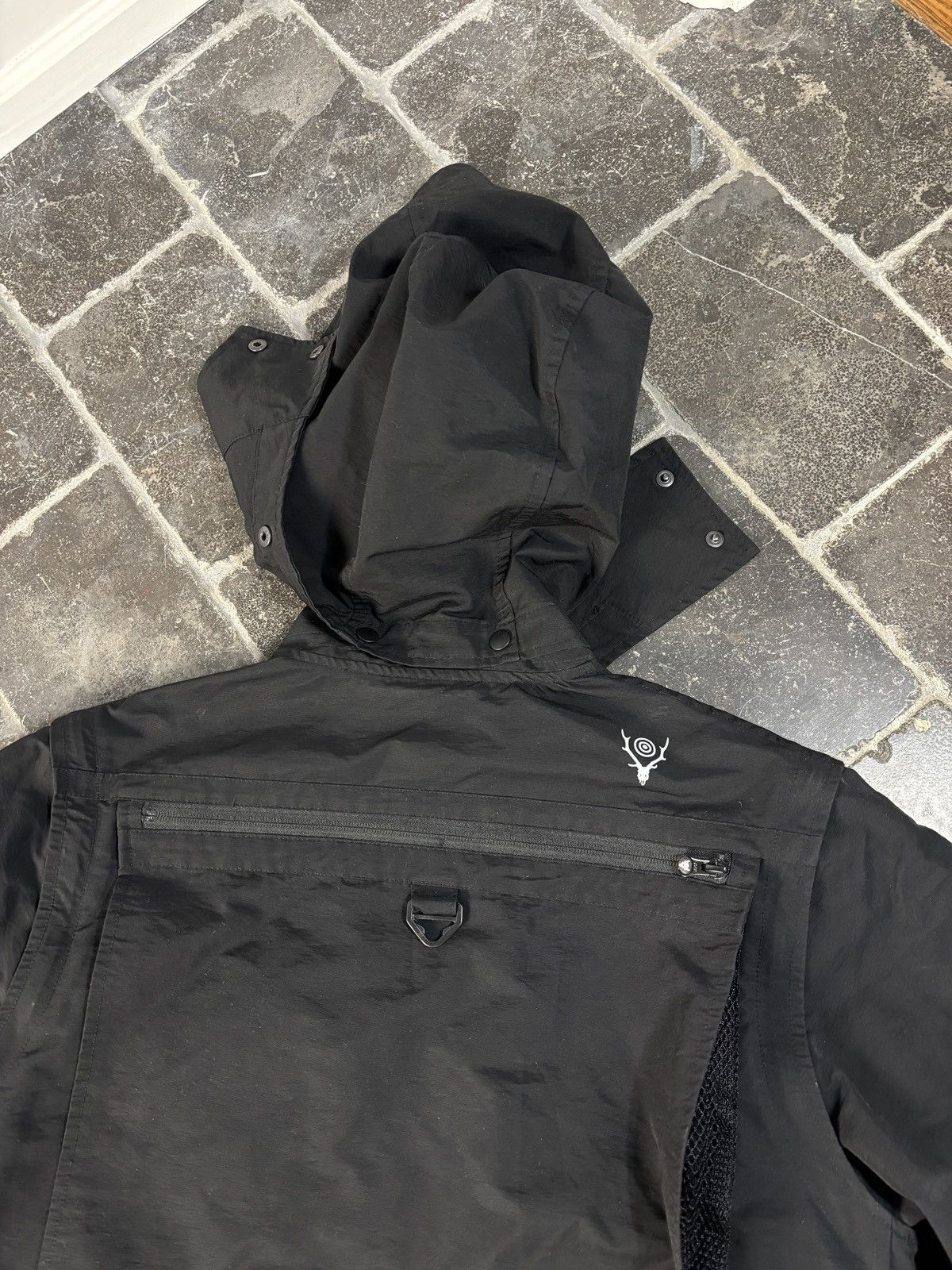 South2 West8 South2West8 Jacket Cargo Multi Pocket Utility Modular Hood Size US M / EU 48-50 / 2 - 16 Thumbnail